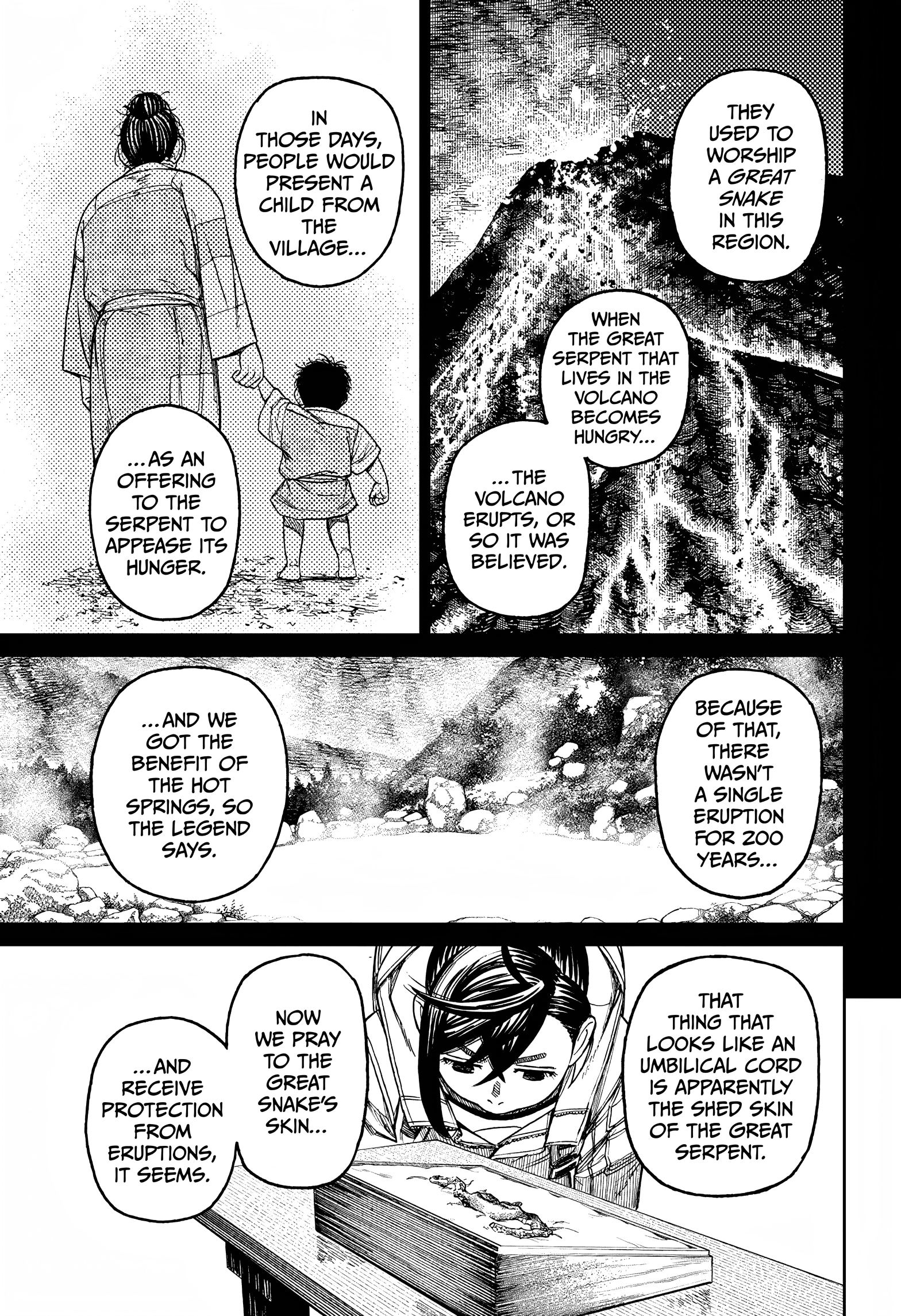 Dandadan Chapter 35