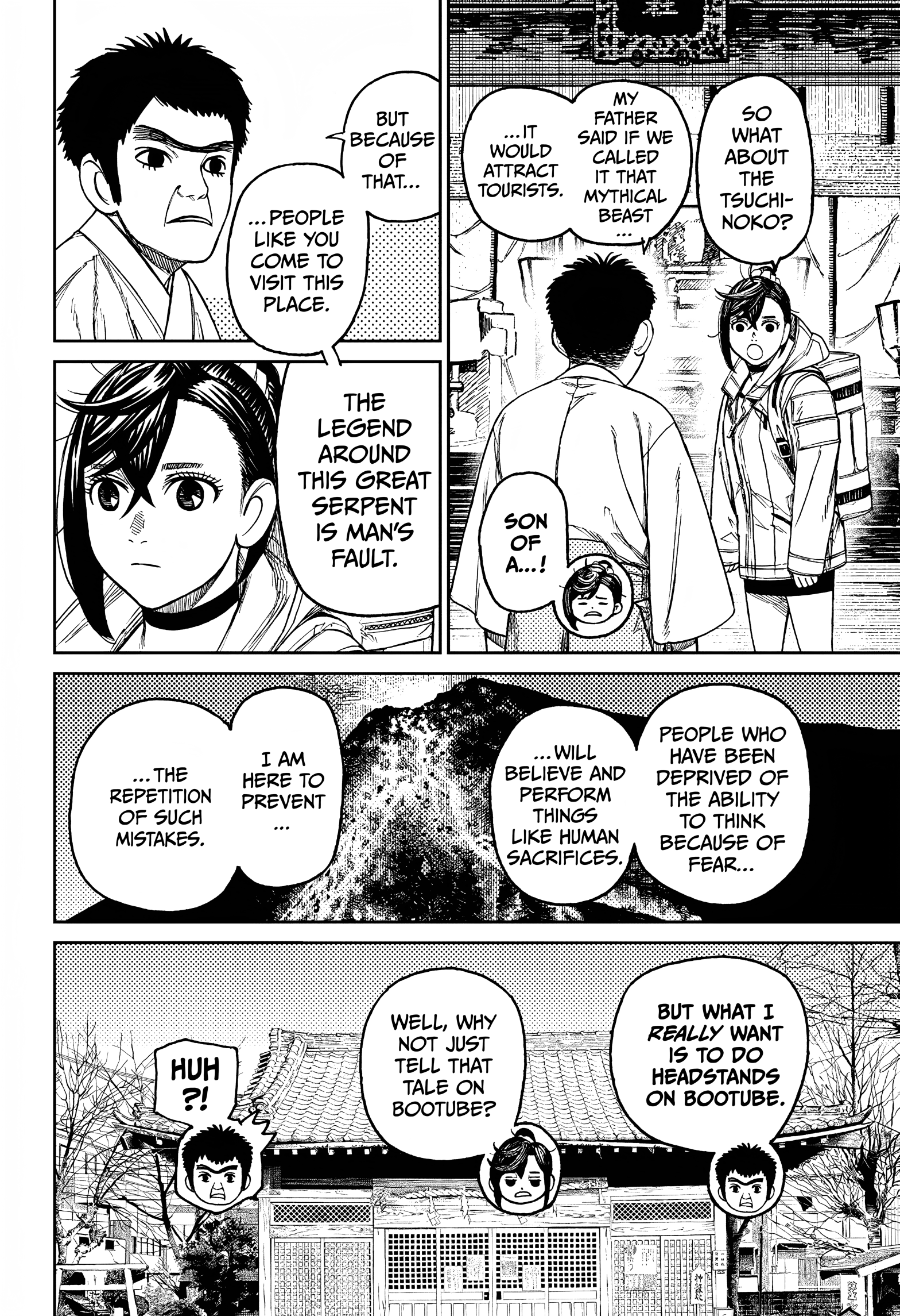 Dandadan Chapter 35
