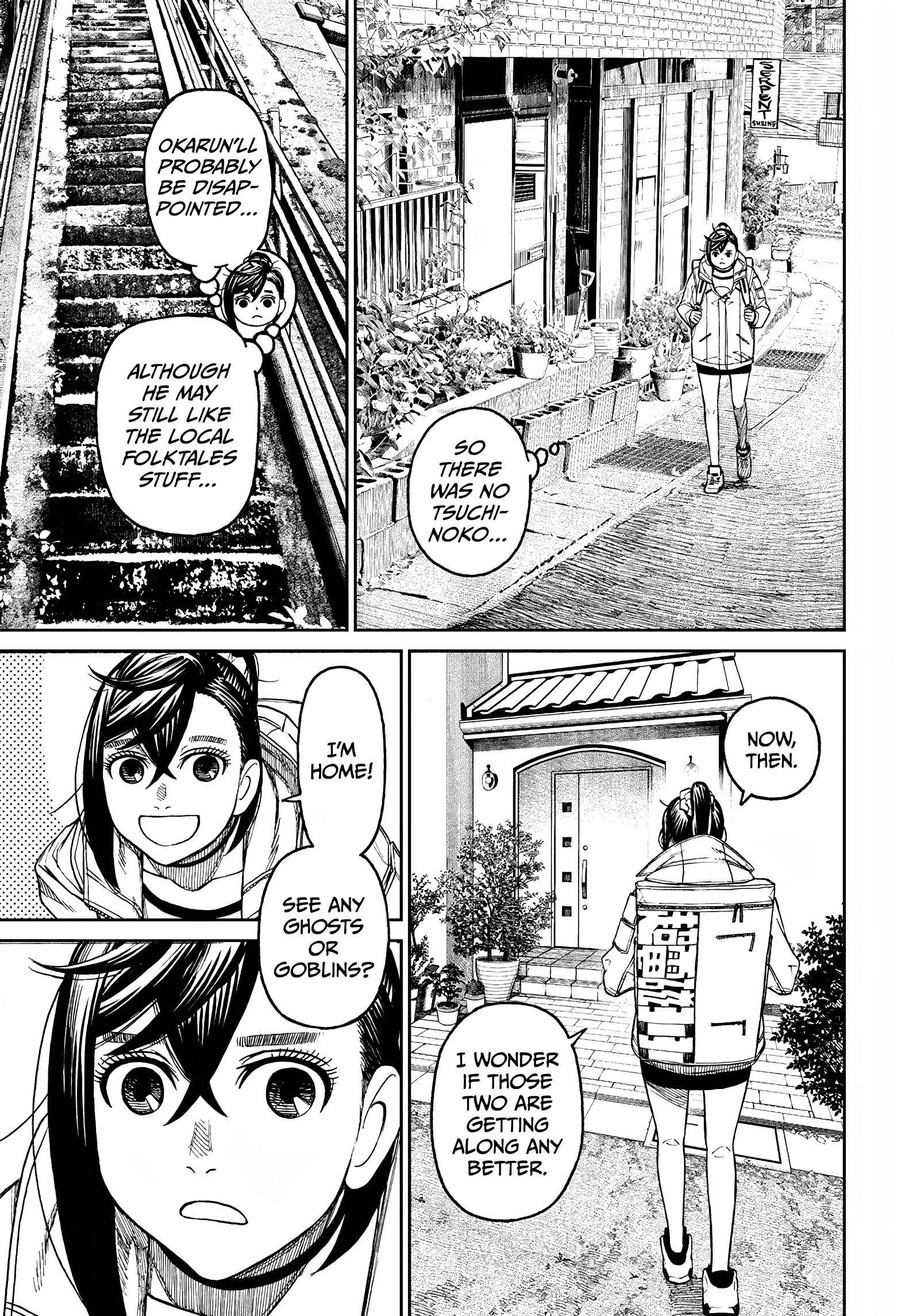 Dandadan Chapter 35
