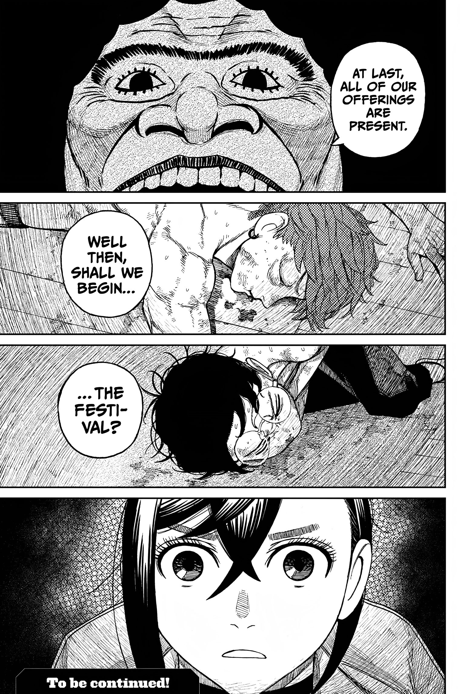 Dandadan Chapter 35