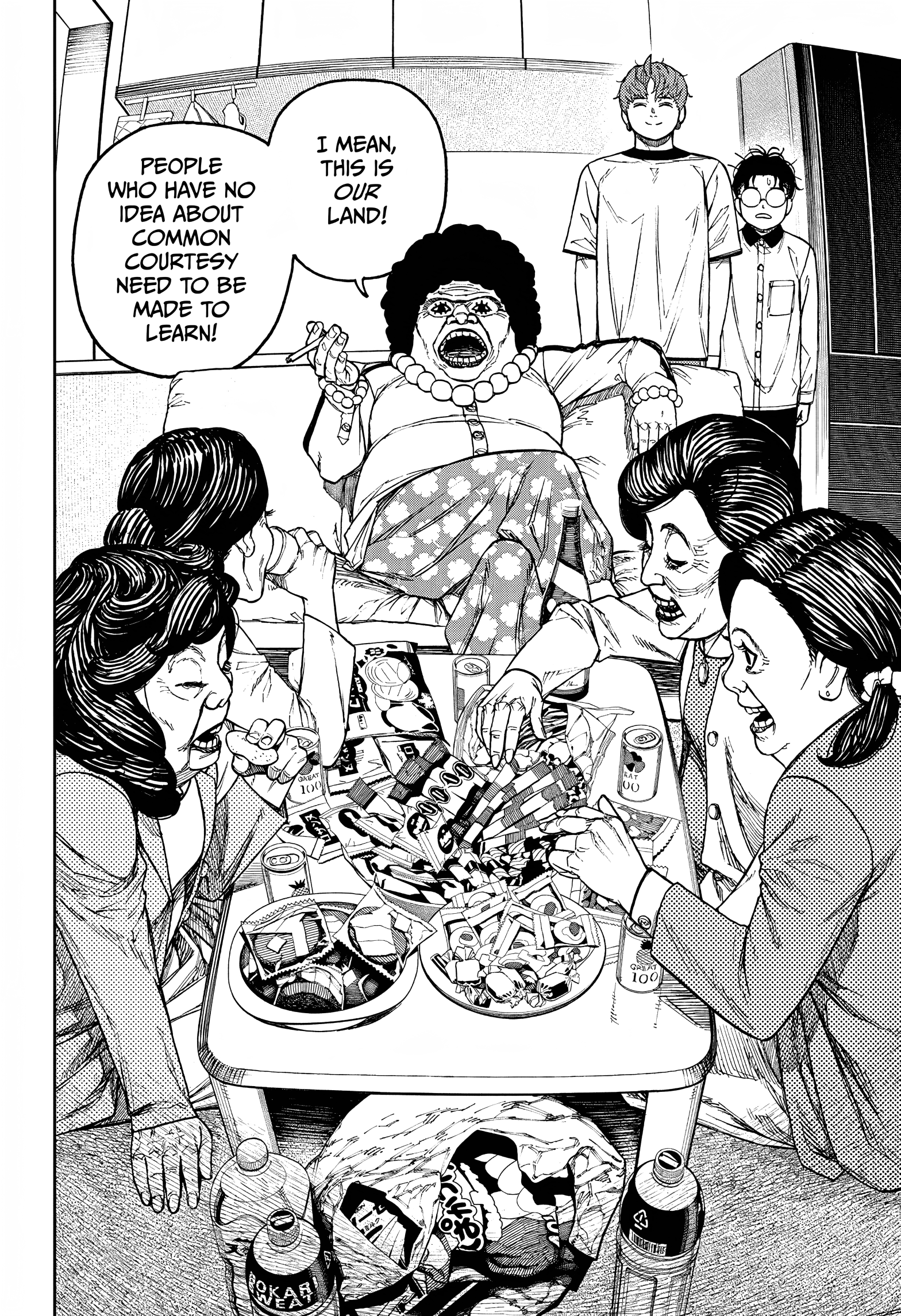 Dandadan Chapter 35