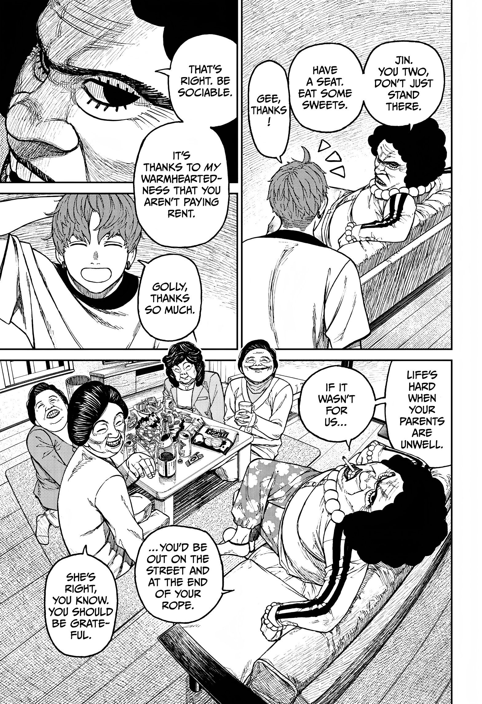 Dandadan Chapter 35