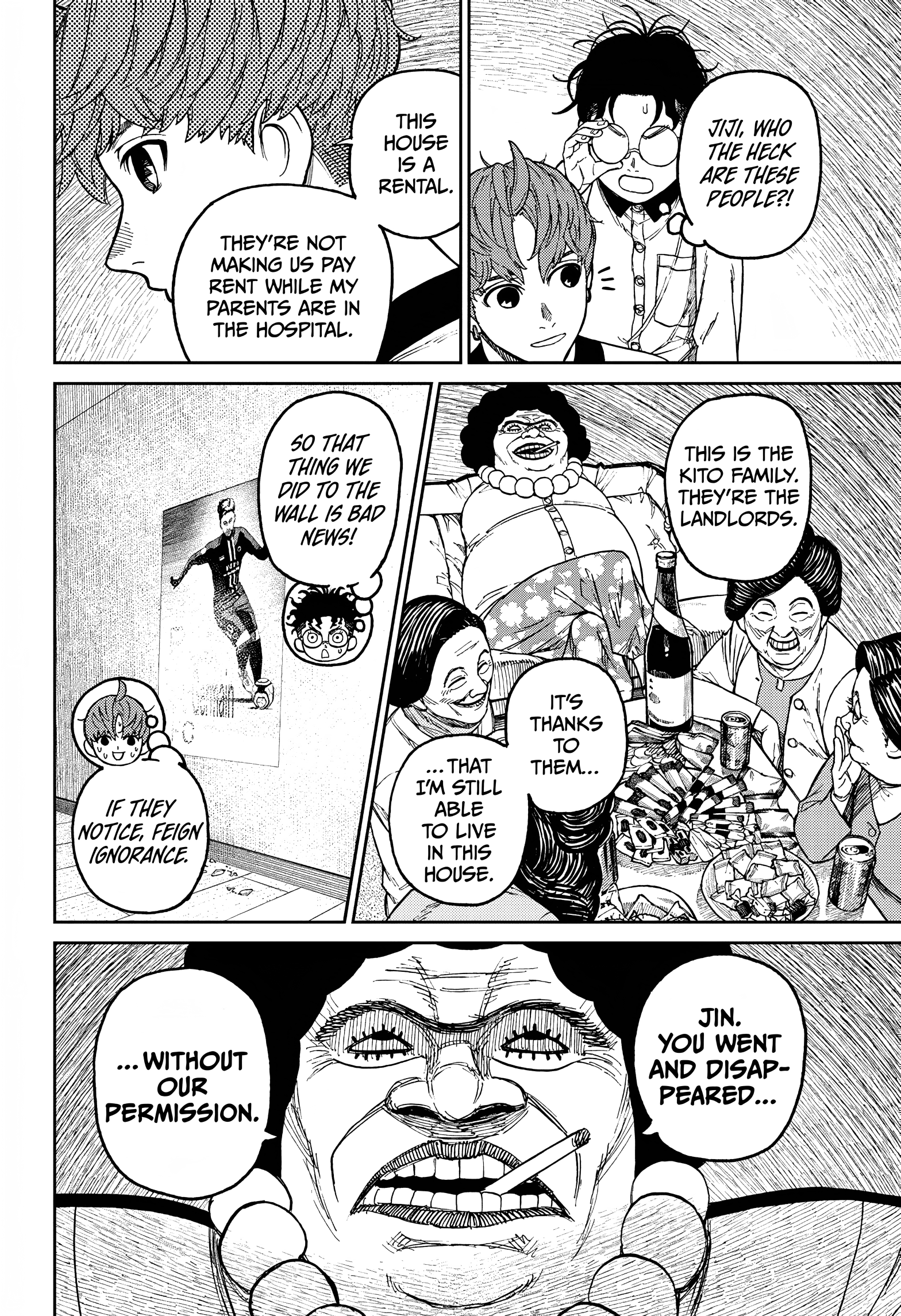 Dandadan Chapter 35