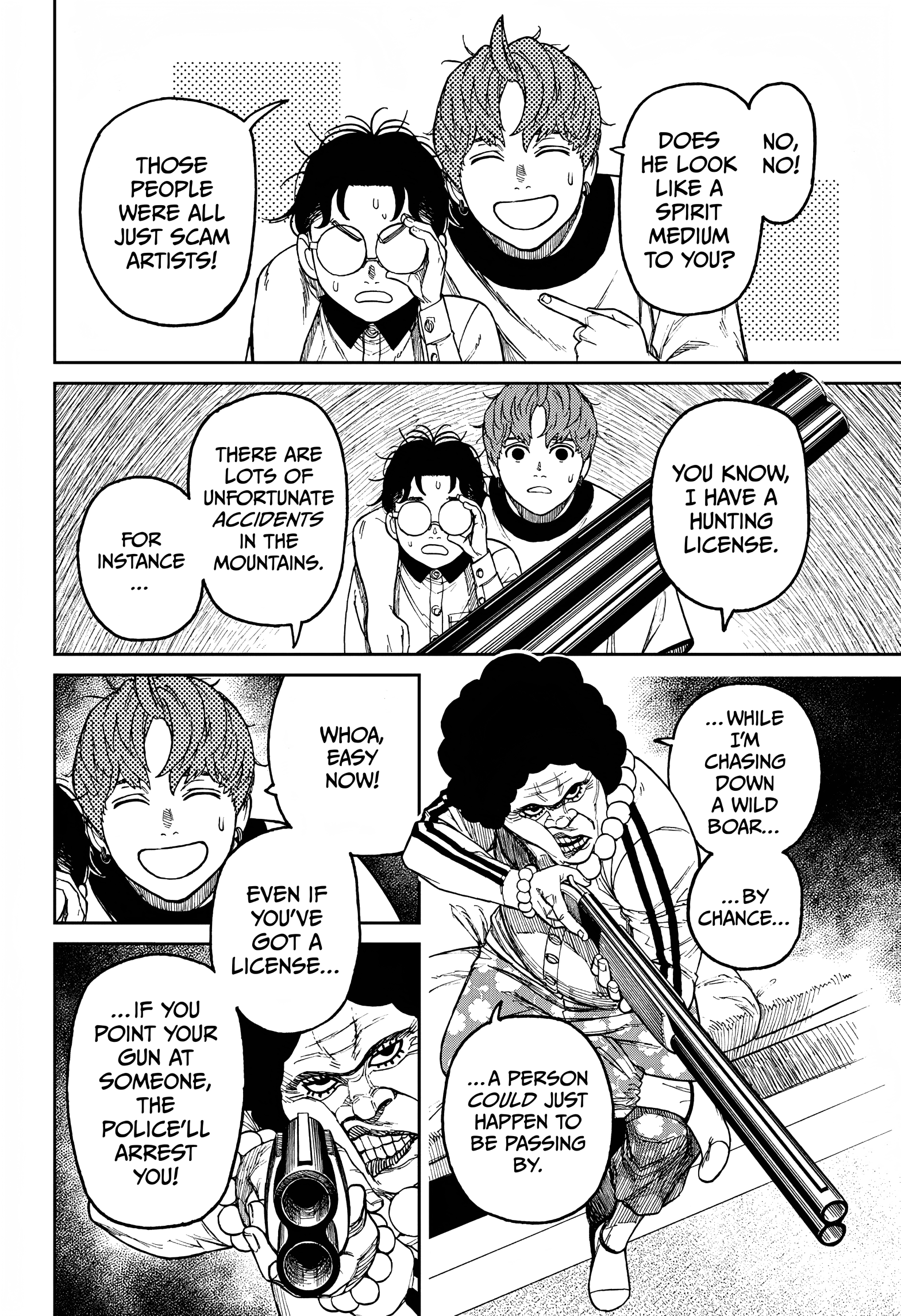 Dandadan Chapter 35