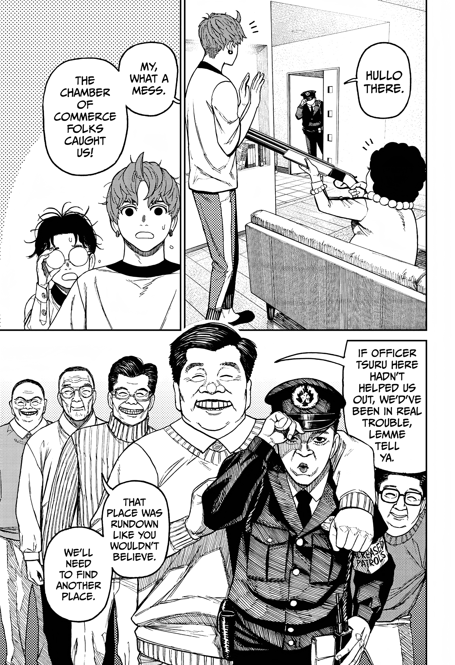 Dandadan Chapter 35