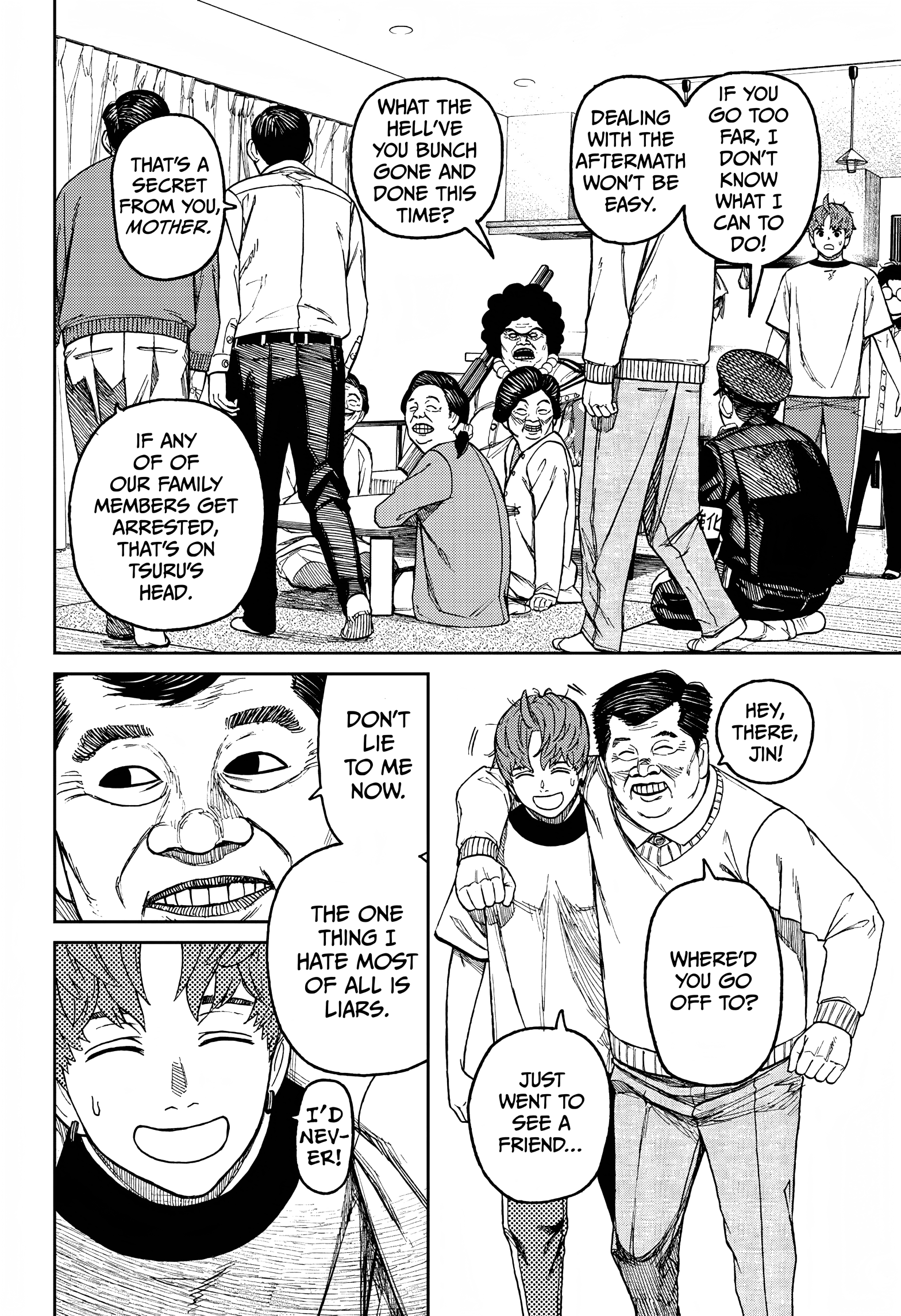 Dandadan Chapter 35