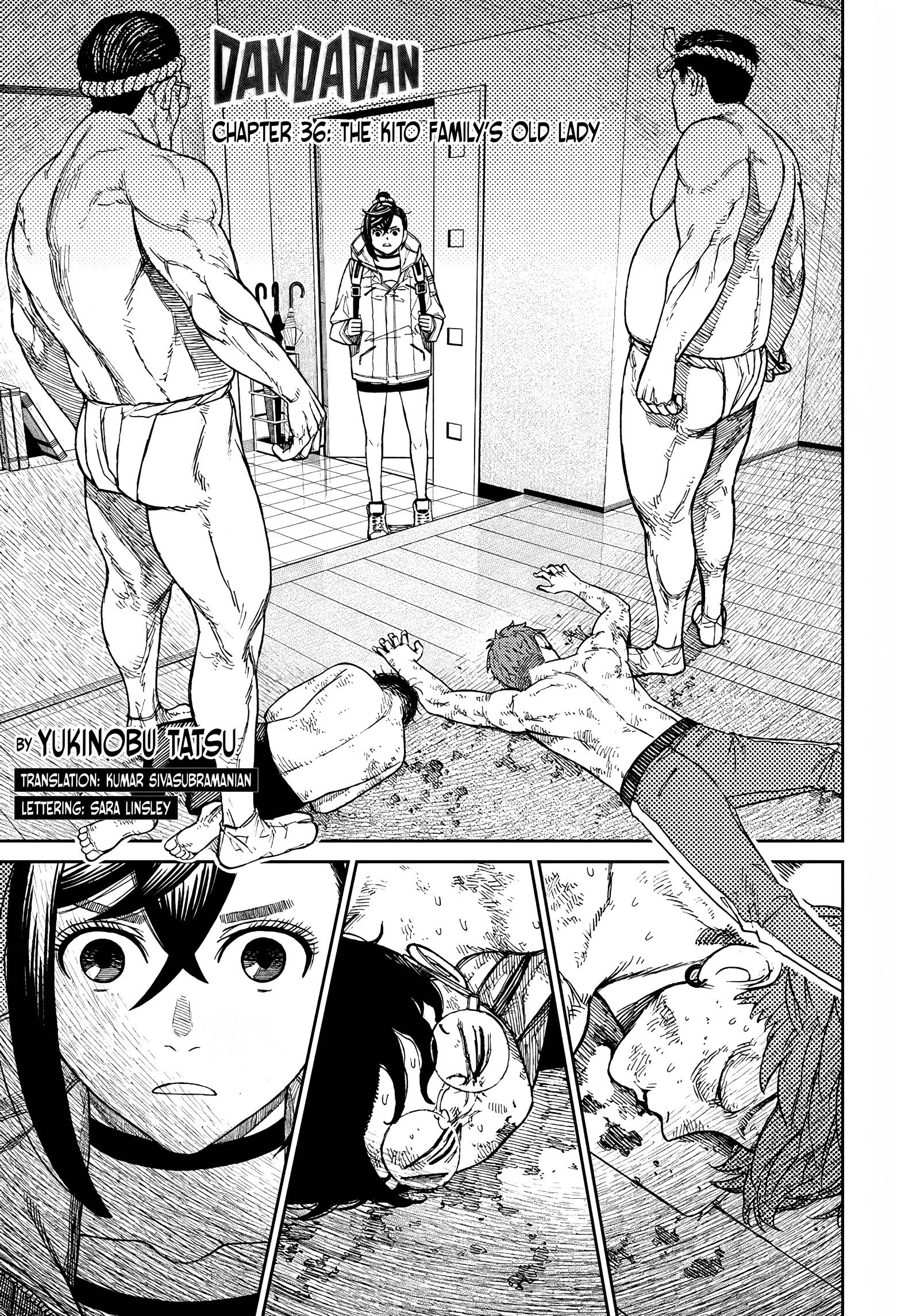 Dandadan Chapter 36