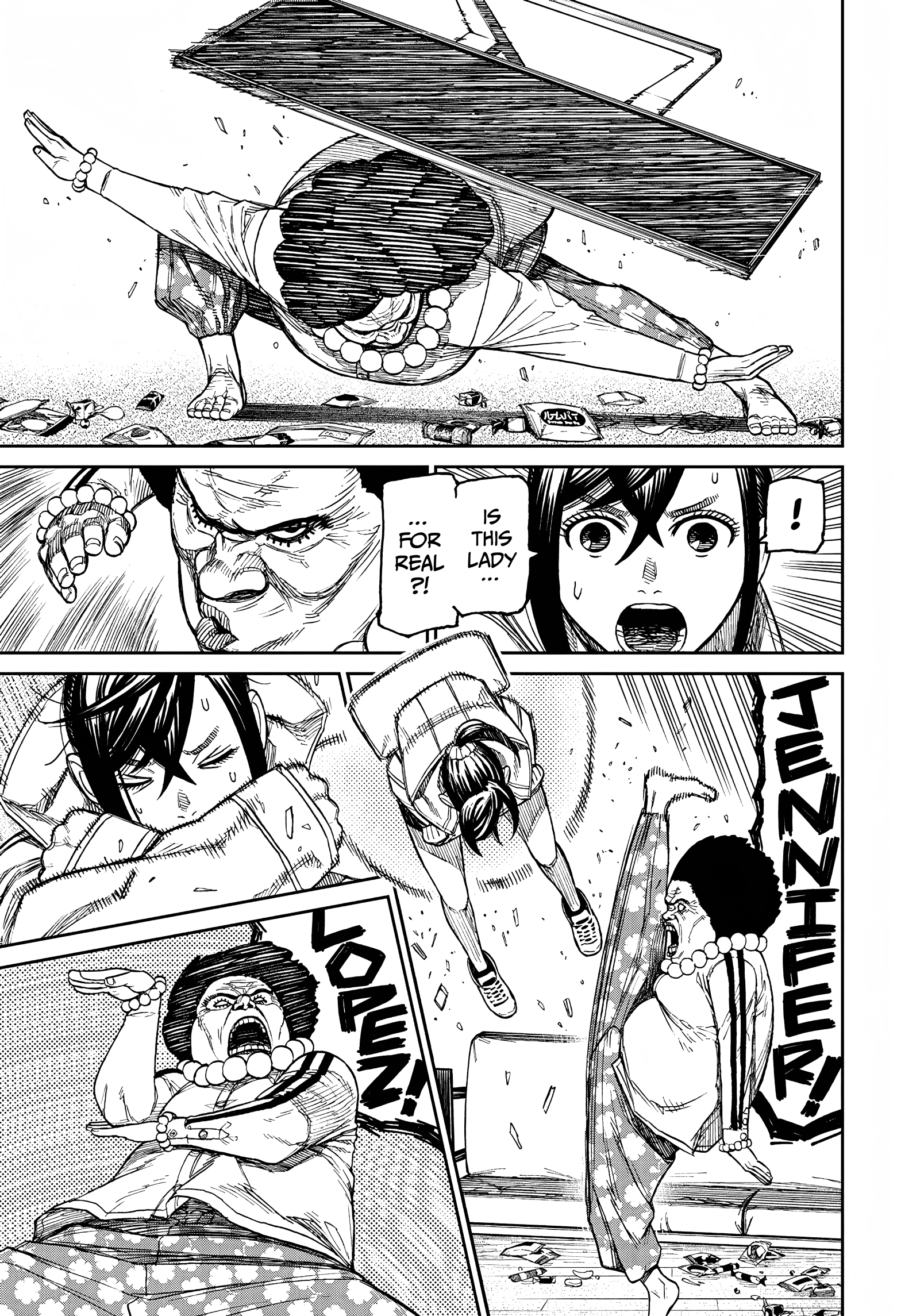 Dandadan Chapter 36