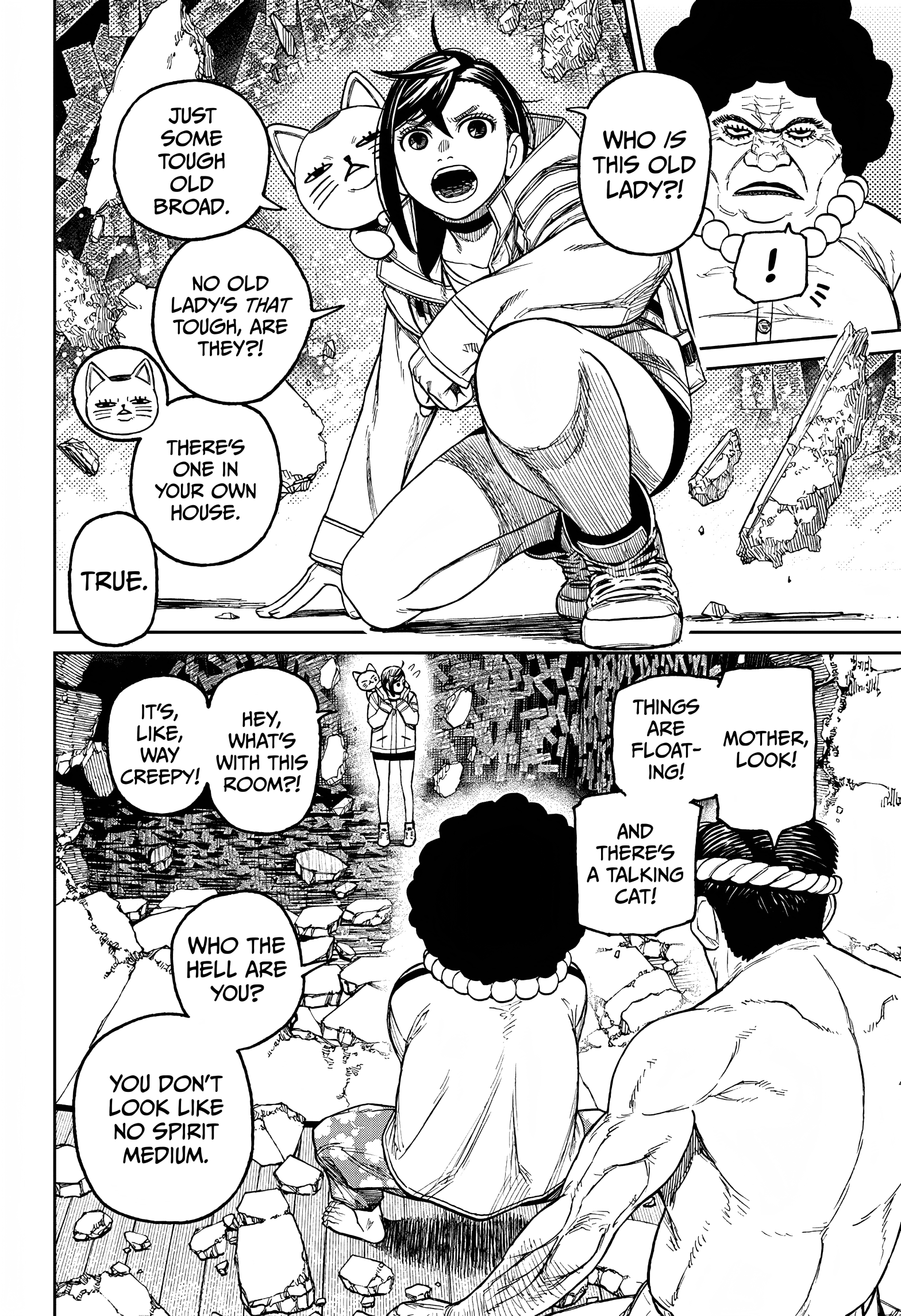 Dandadan Chapter 36
