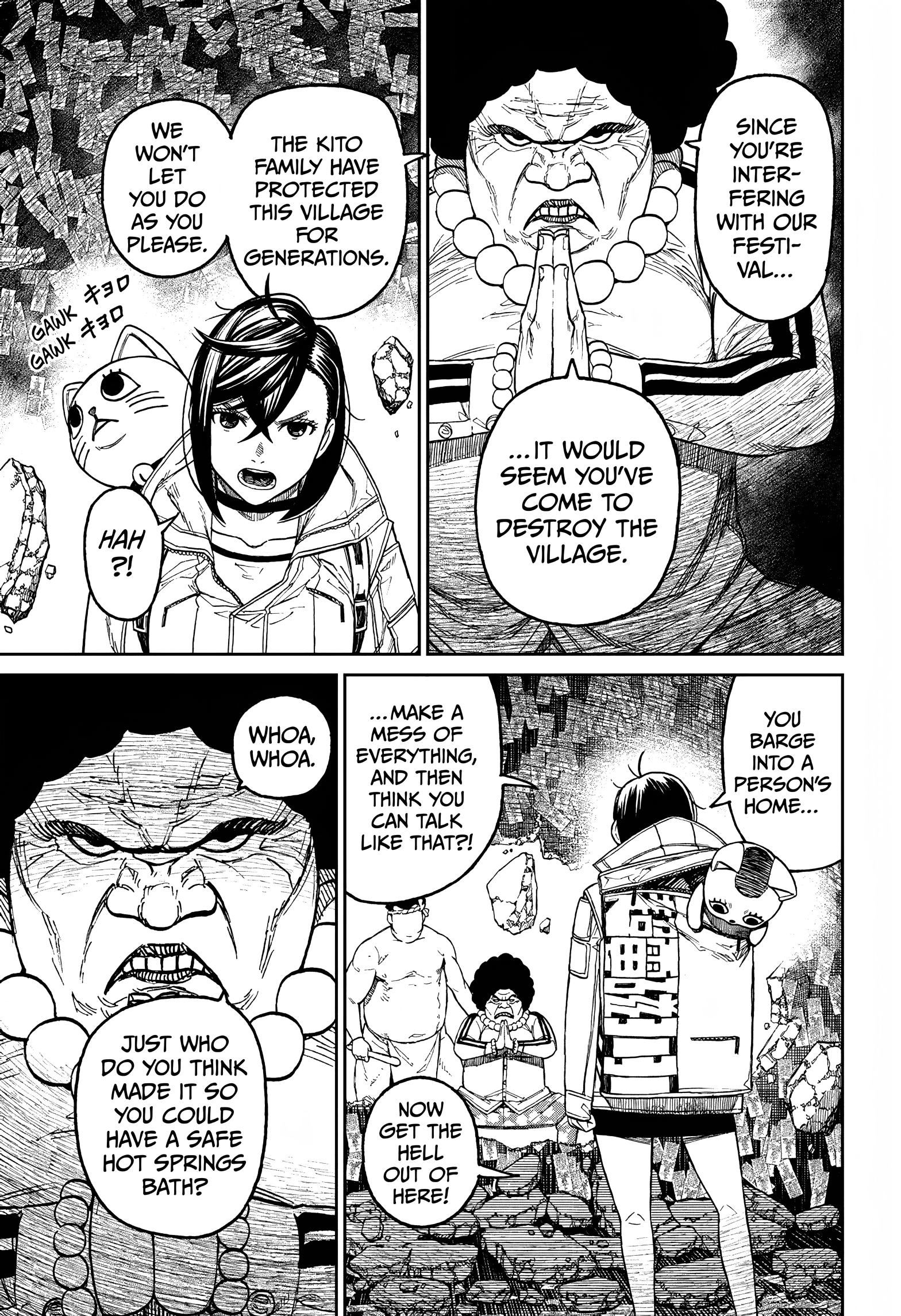 Dandadan Chapter 36