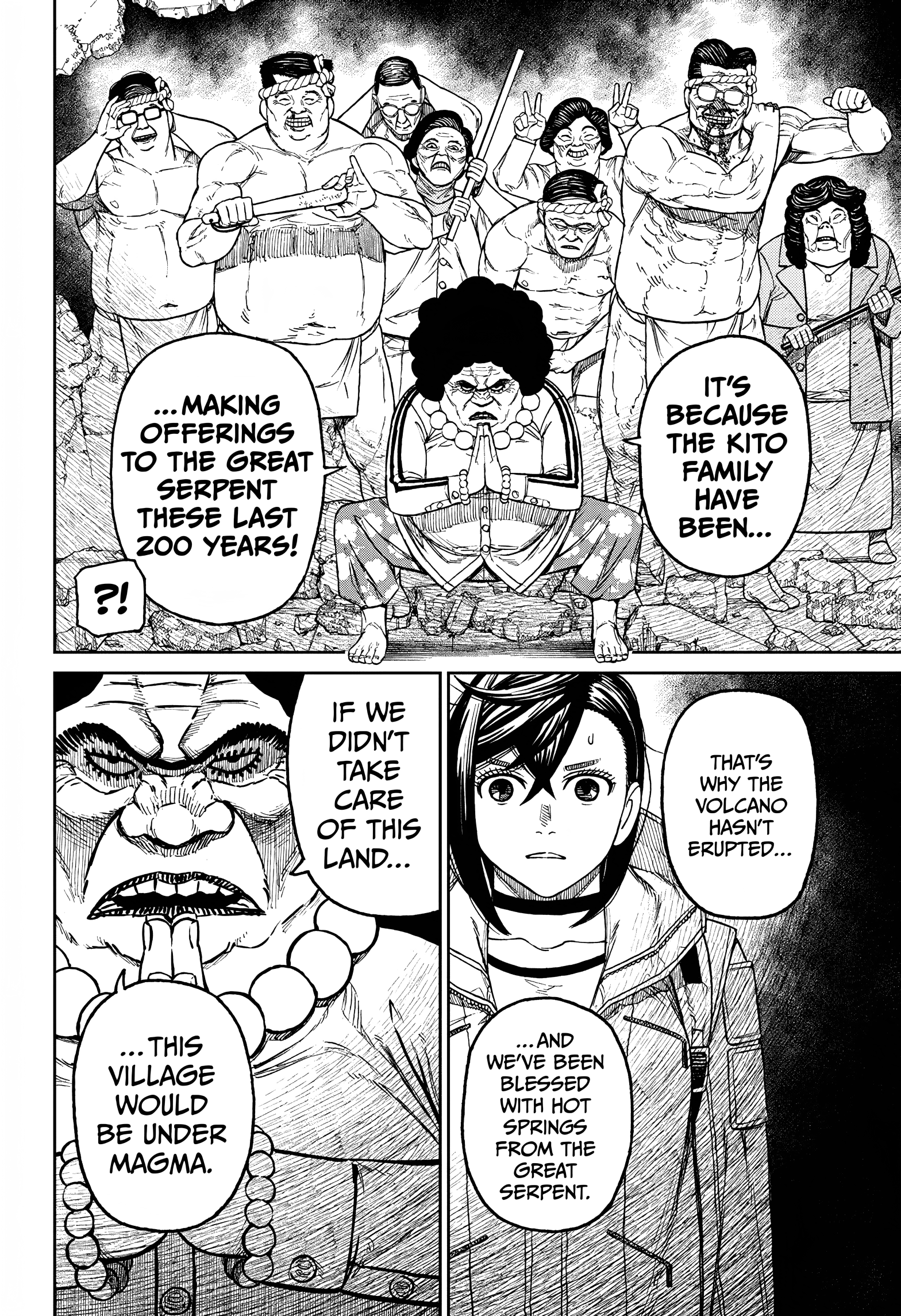 Dandadan Chapter 36