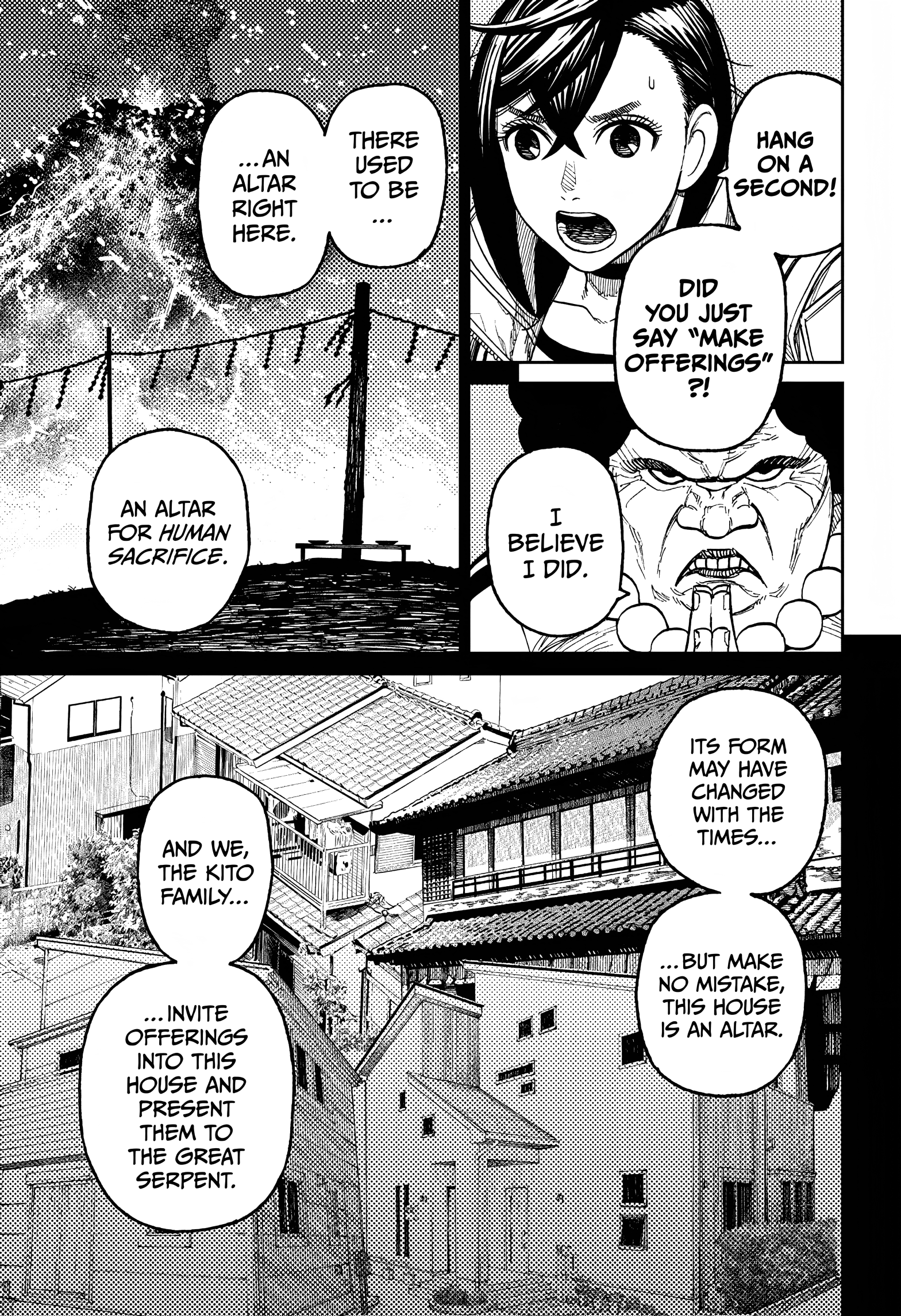 Dandadan Chapter 36