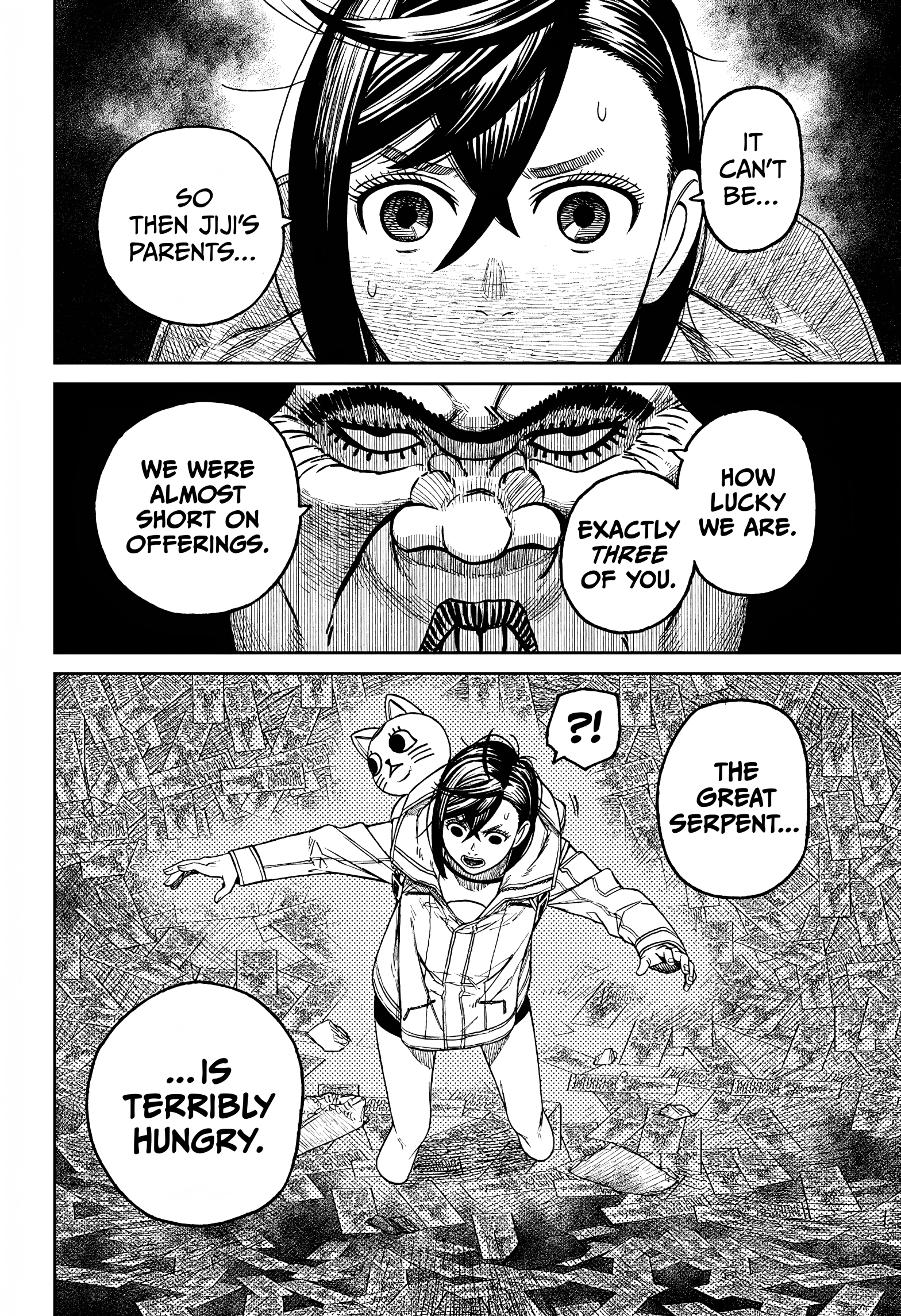 Dandadan Chapter 36