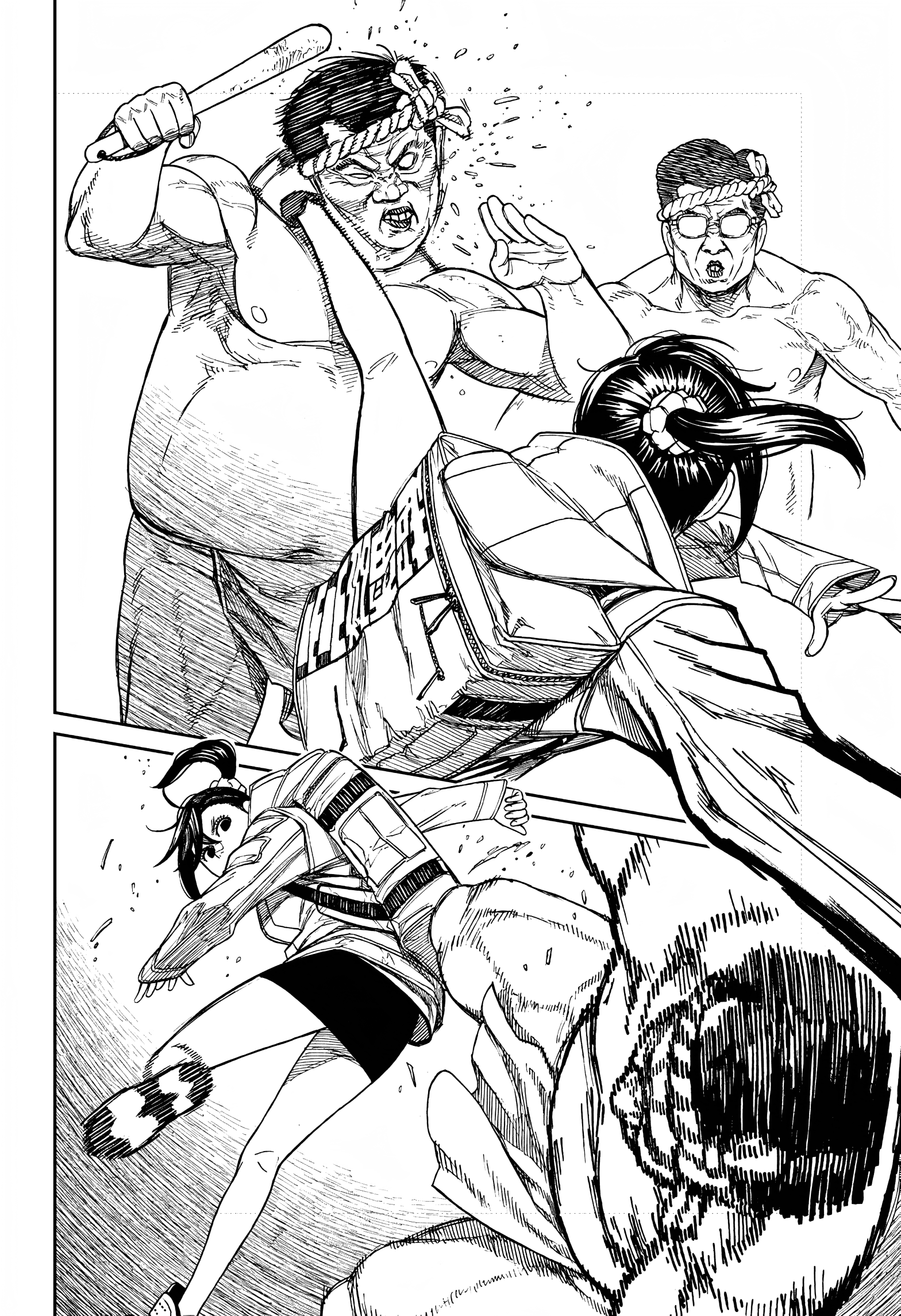 Dandadan Chapter 36