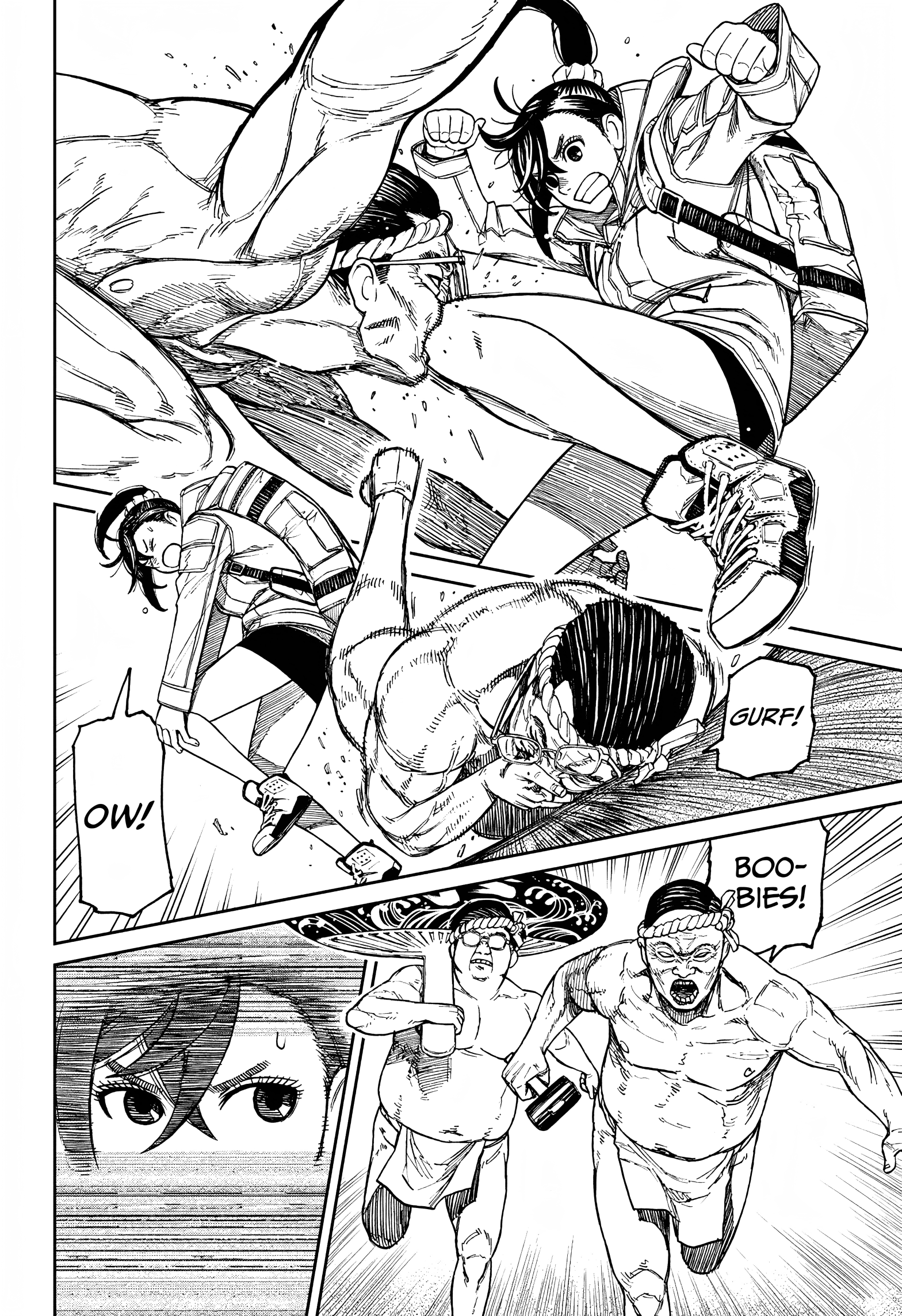 Dandadan Chapter 36