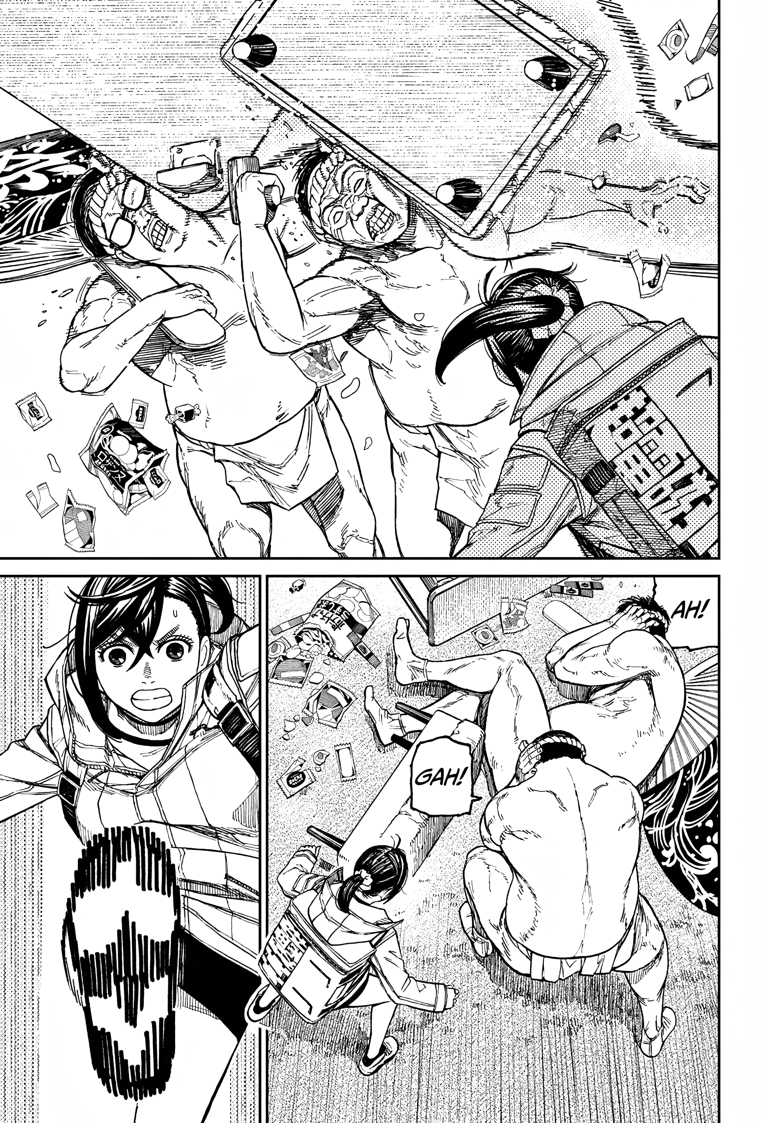 Dandadan Chapter 36