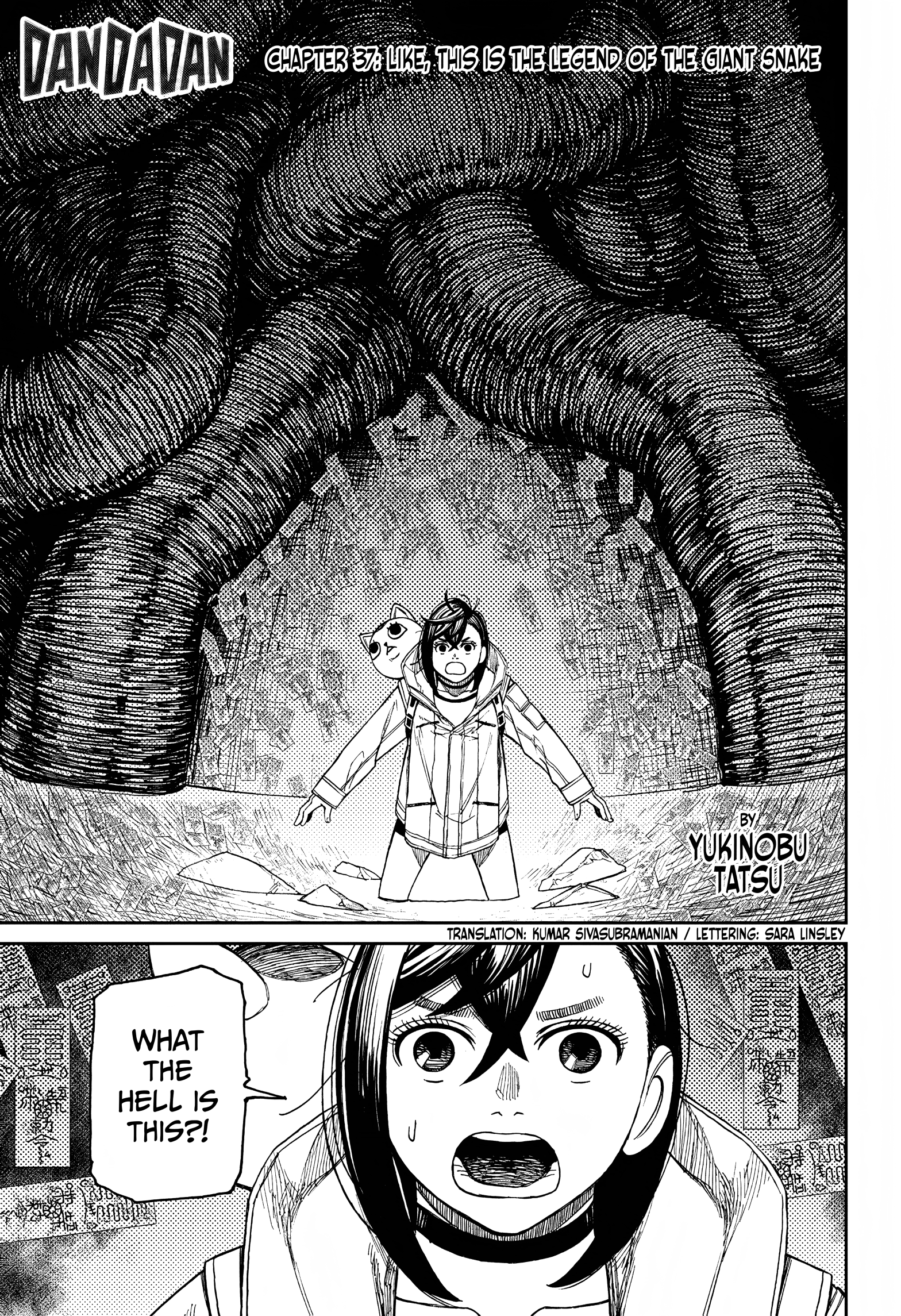 Dandadan Chapter 37
