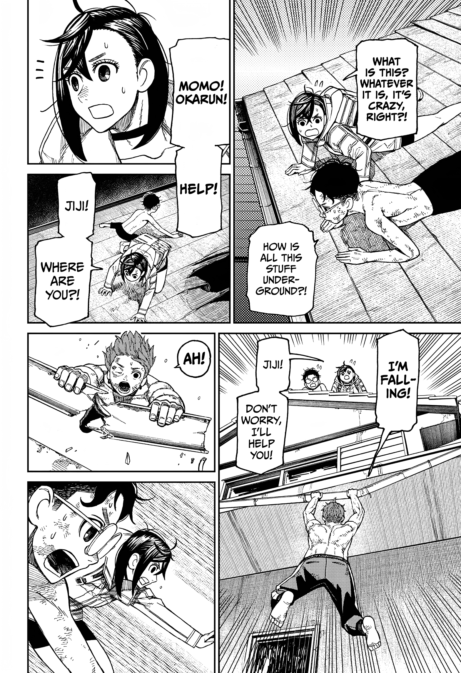 Dandadan Chapter 37