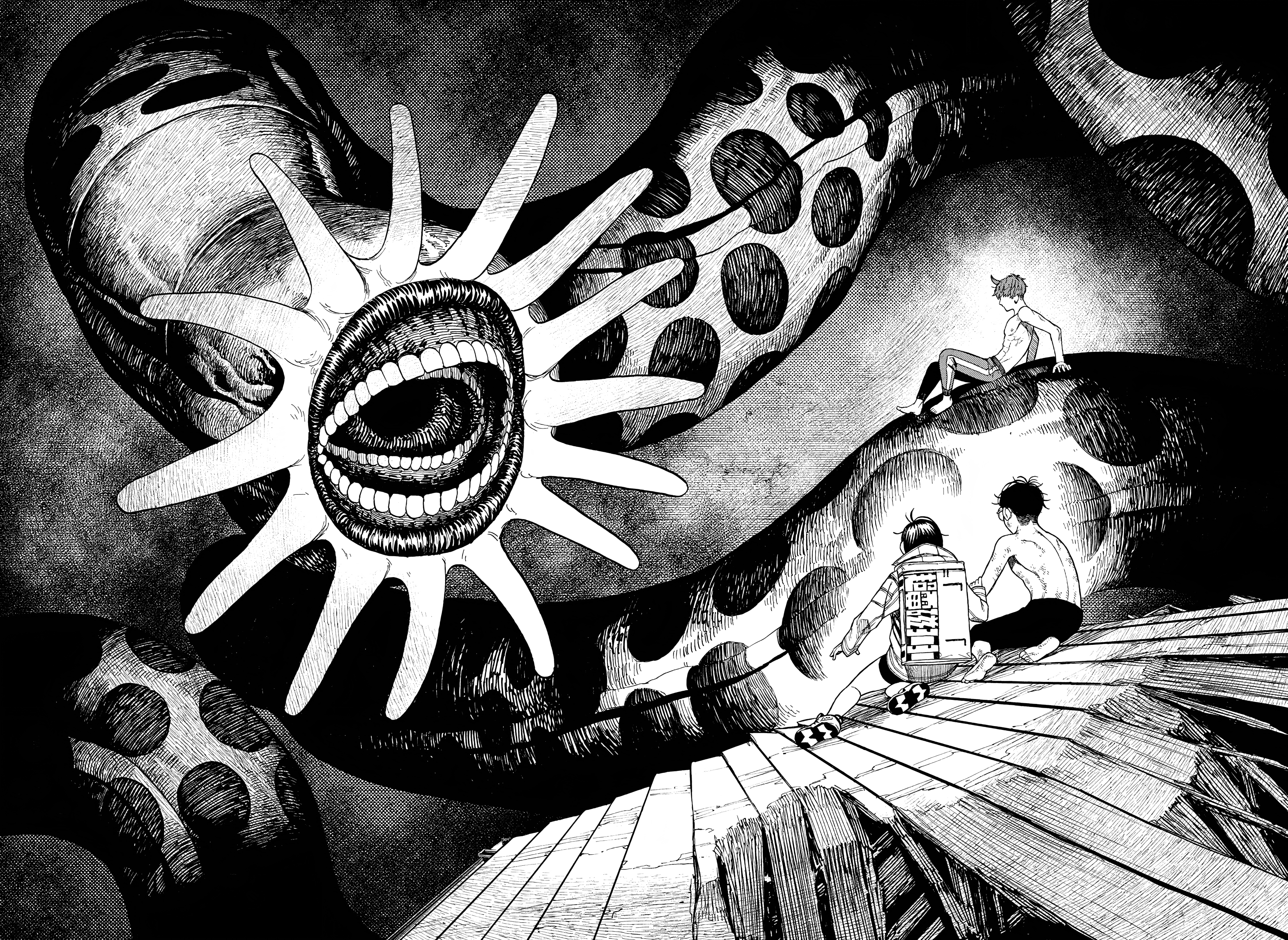 Dandadan Chapter 37