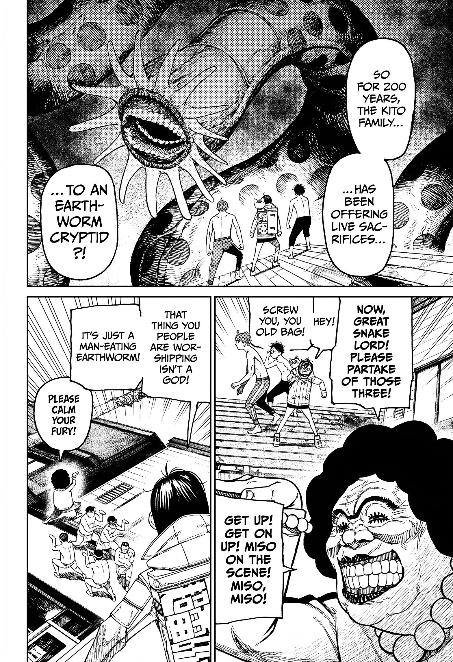 Dandadan Chapter 37