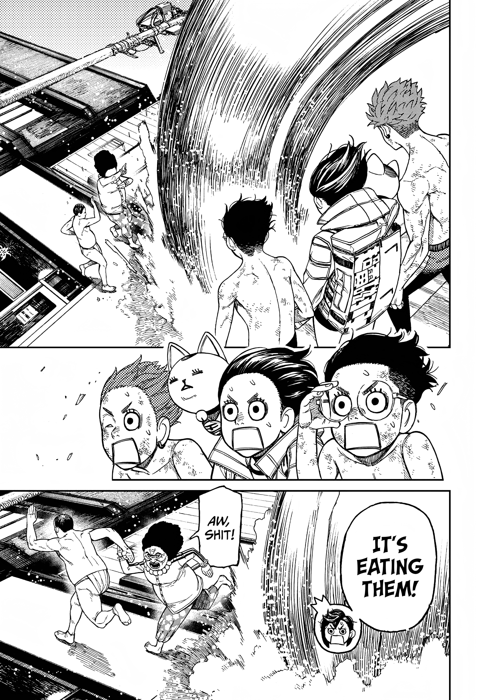 Dandadan Chapter 37