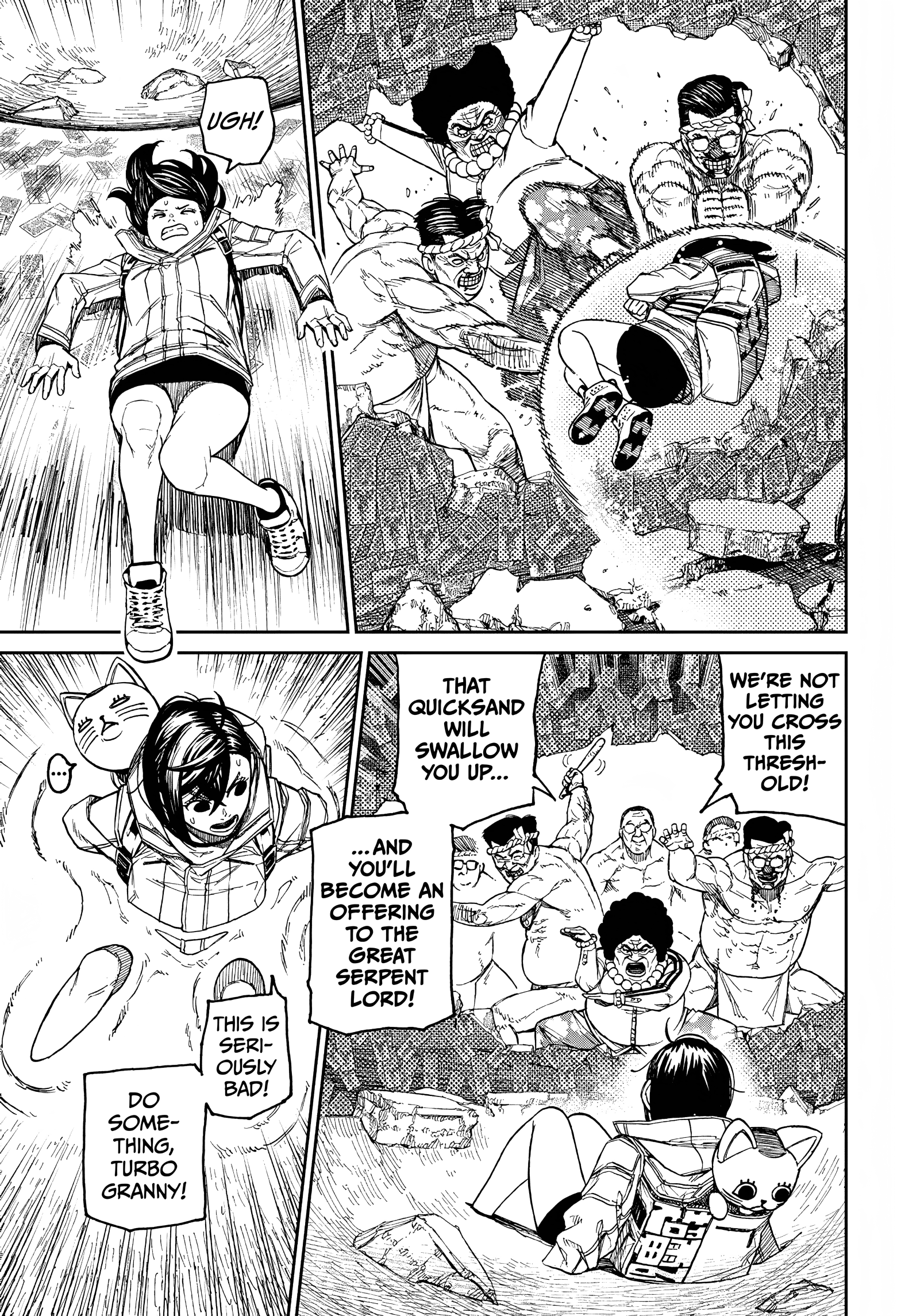 Dandadan Chapter 37