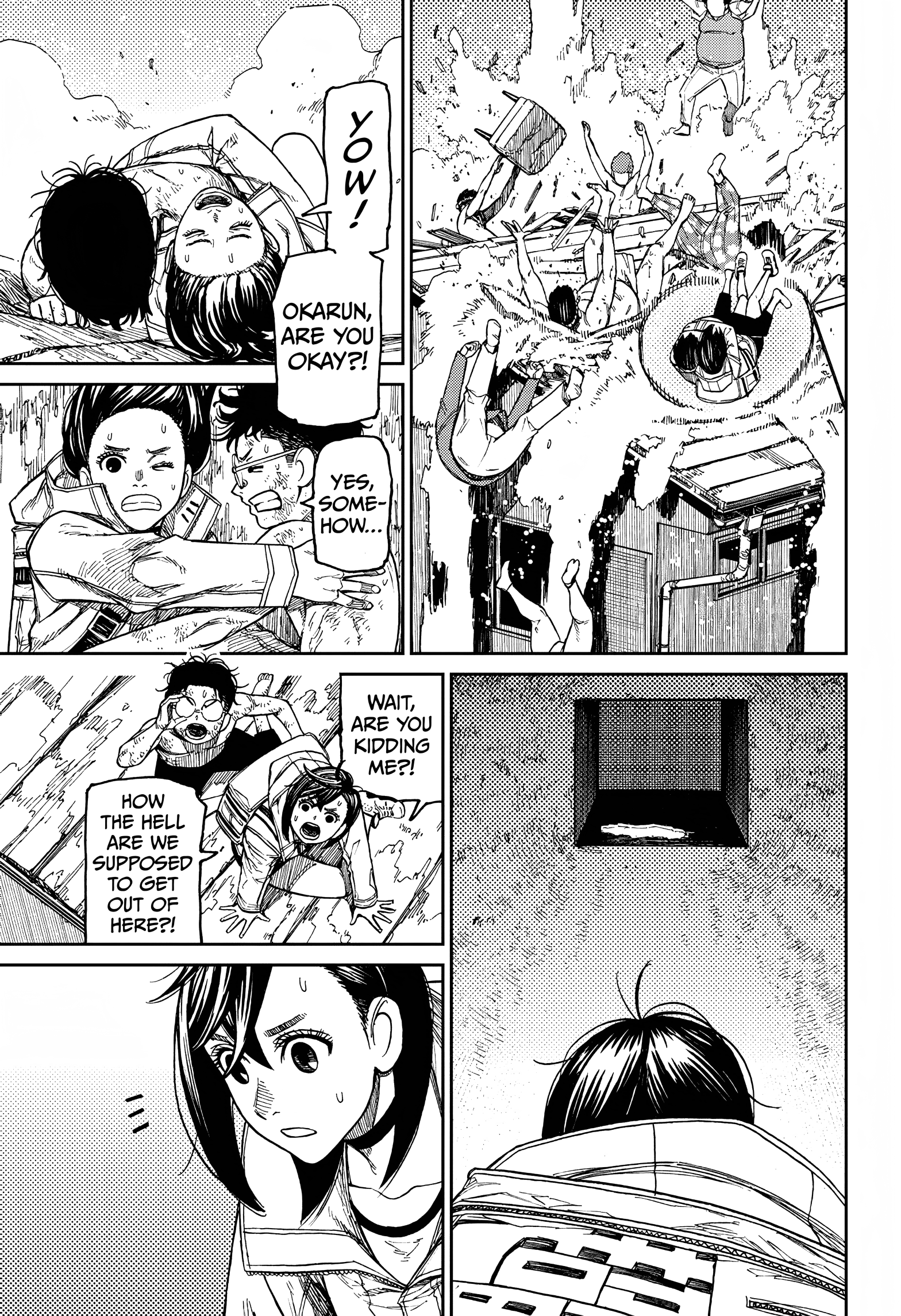Dandadan Chapter 37