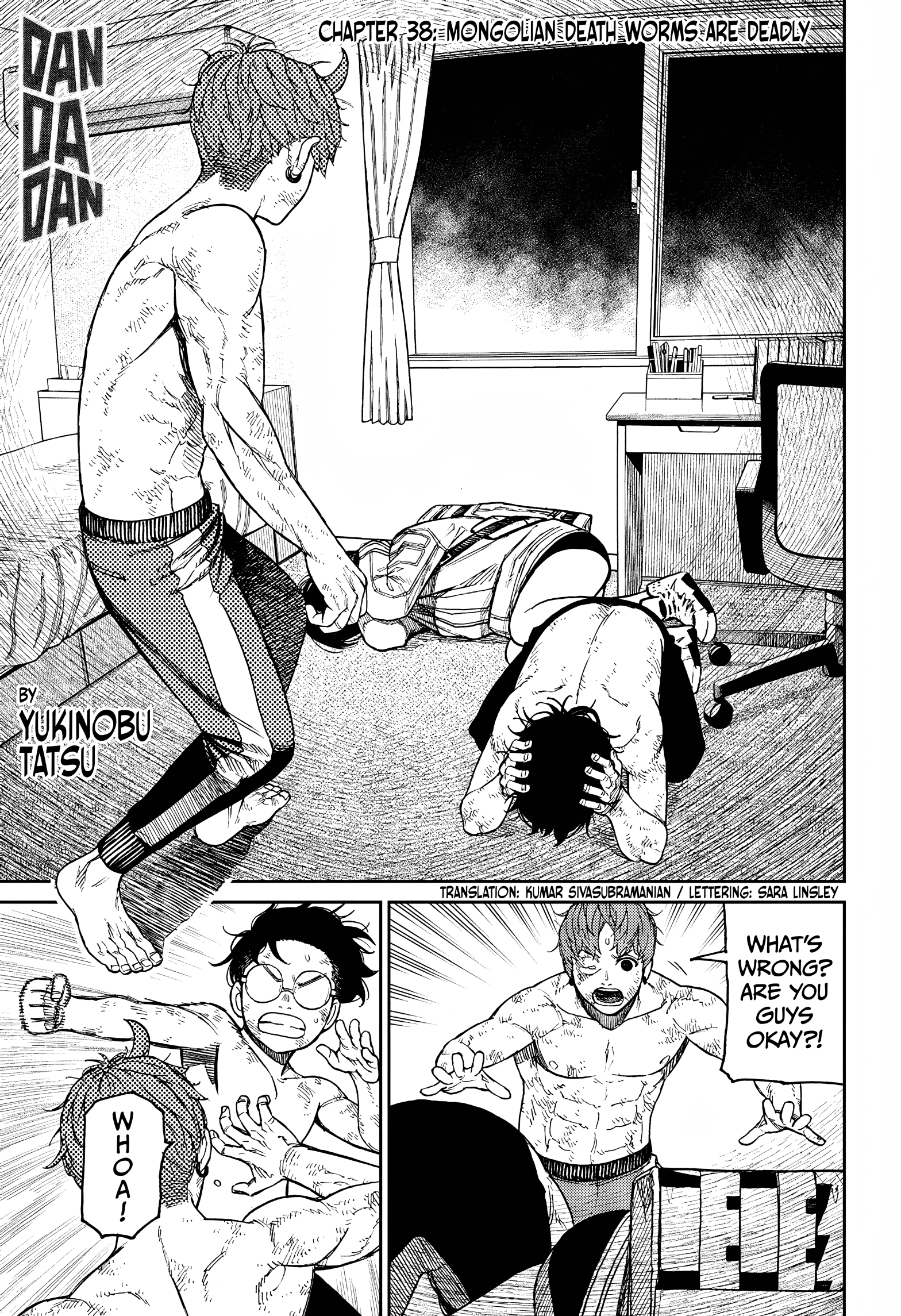 Dandadan Chapter 38