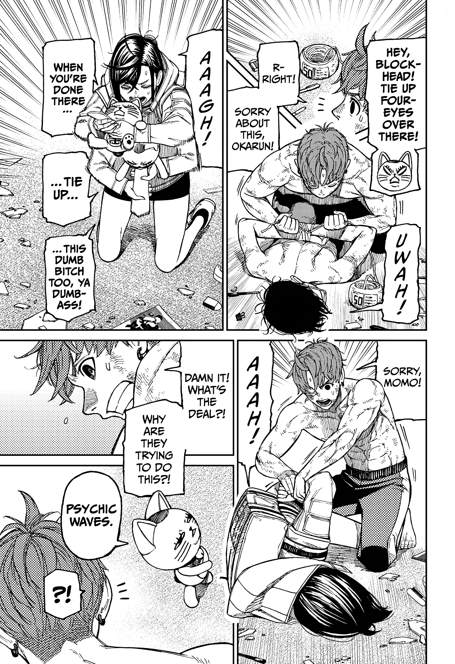 Dandadan Chapter 38