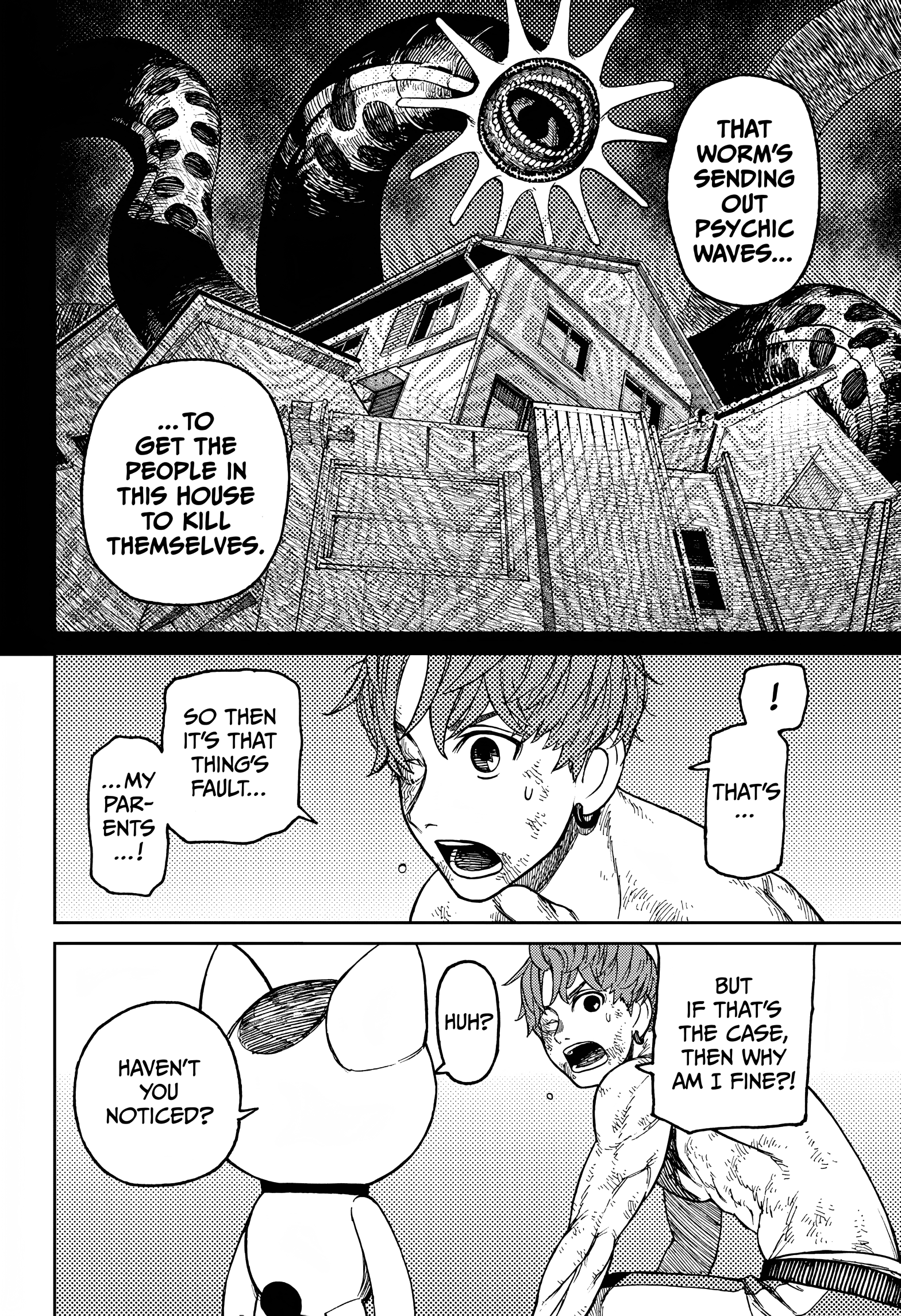Dandadan Chapter 38