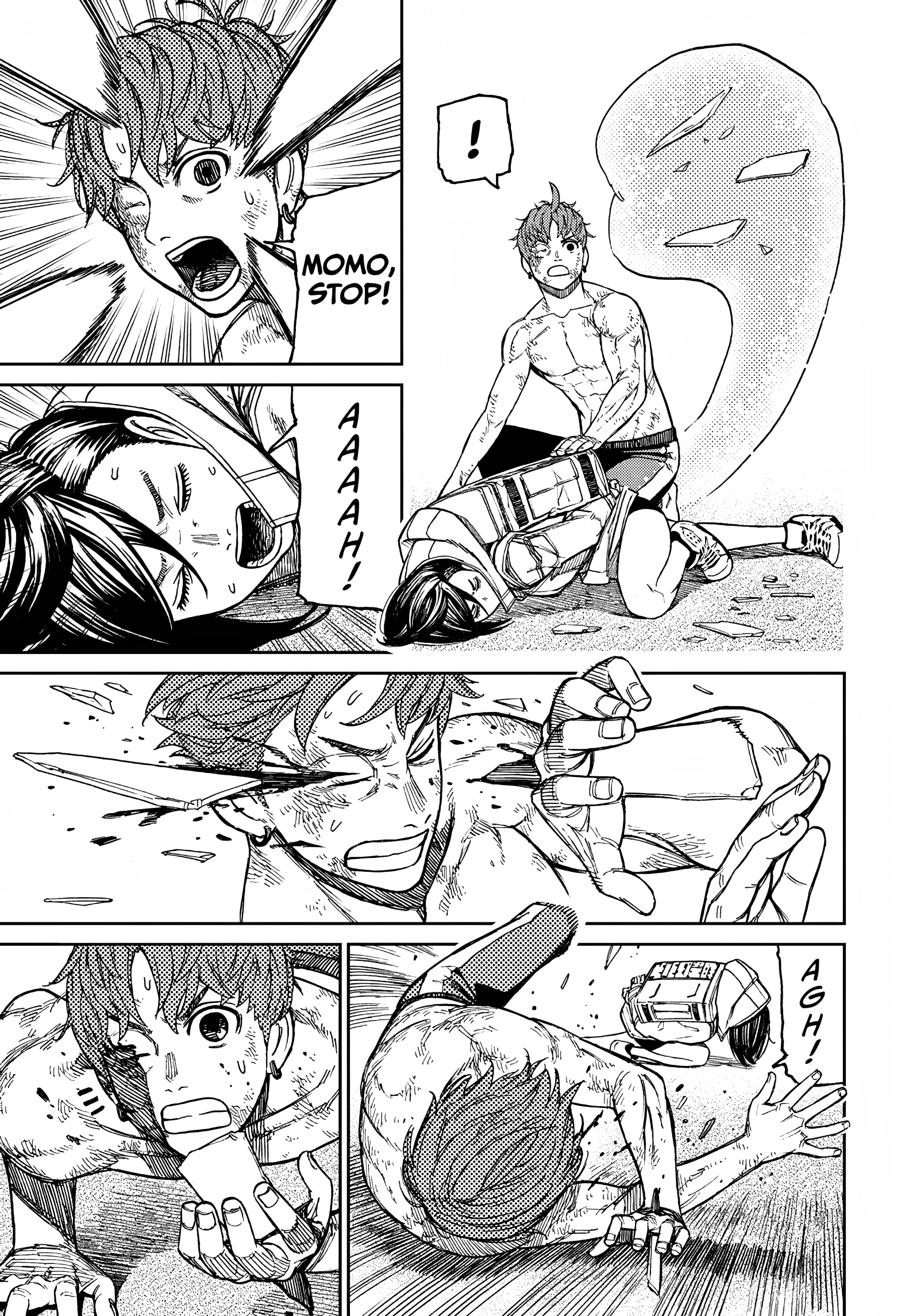 Dandadan Chapter 38