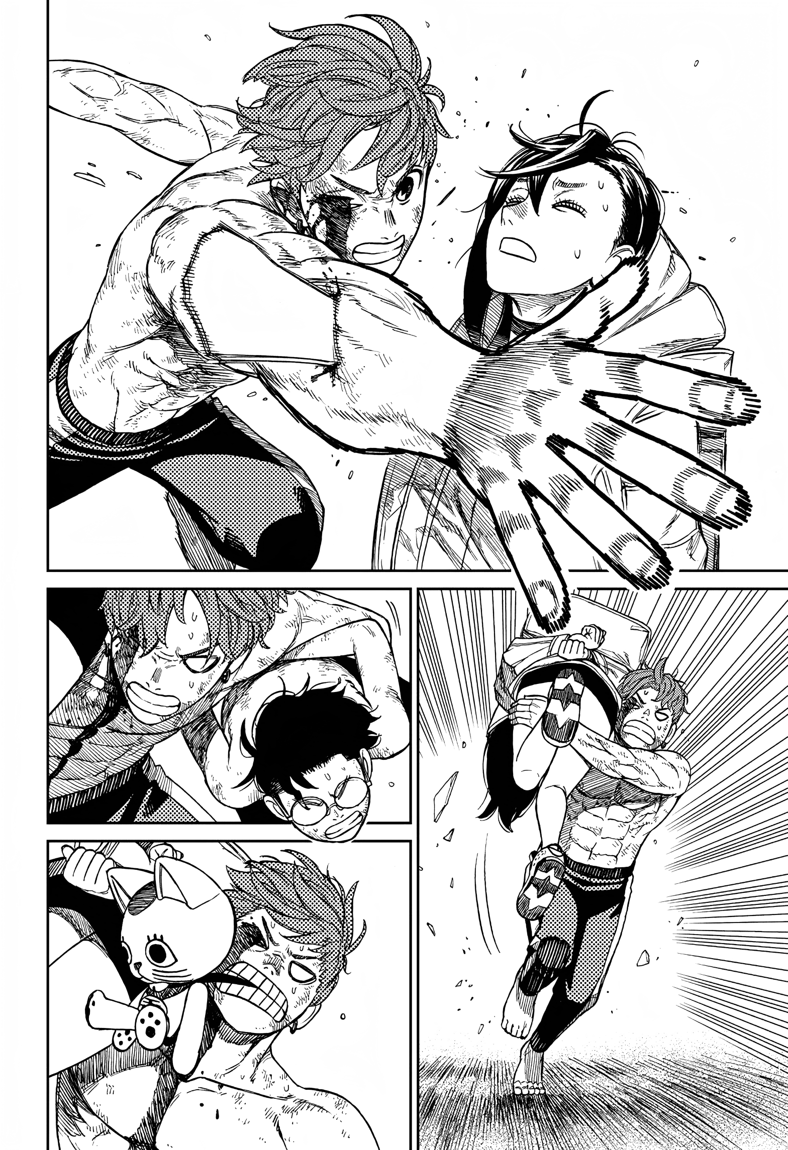 Dandadan Chapter 38