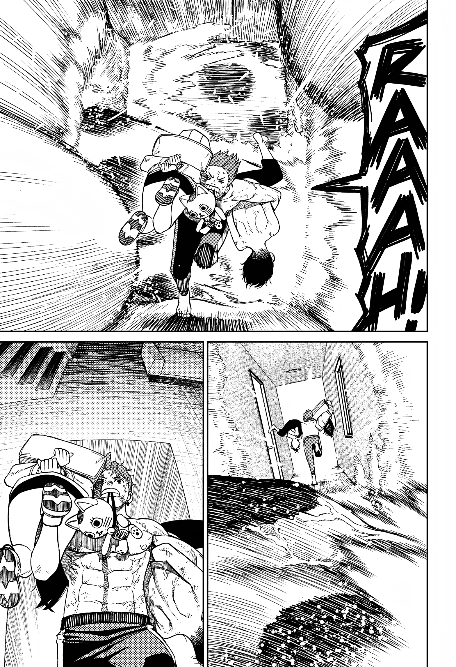 Dandadan Chapter 38