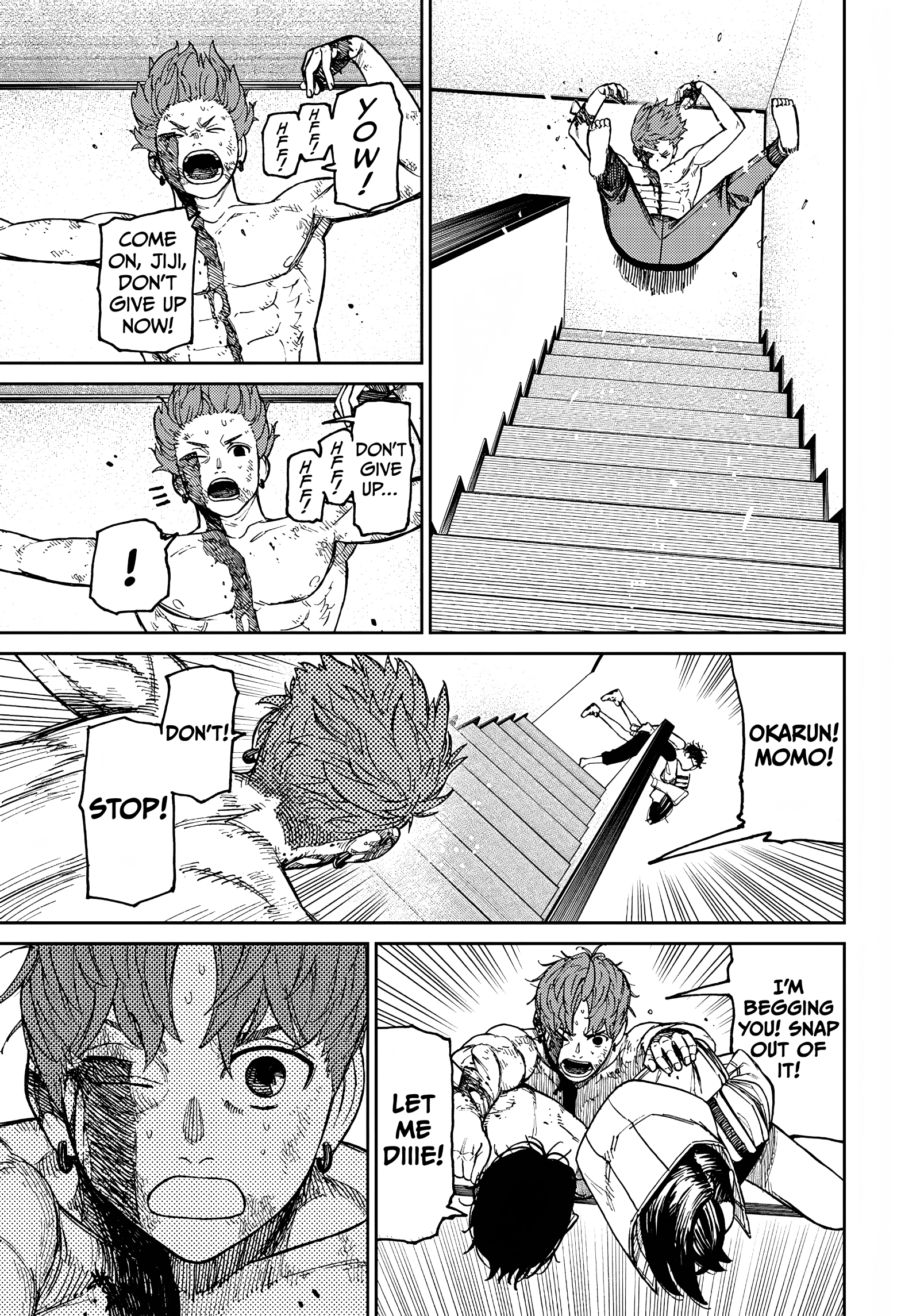 Dandadan Chapter 38