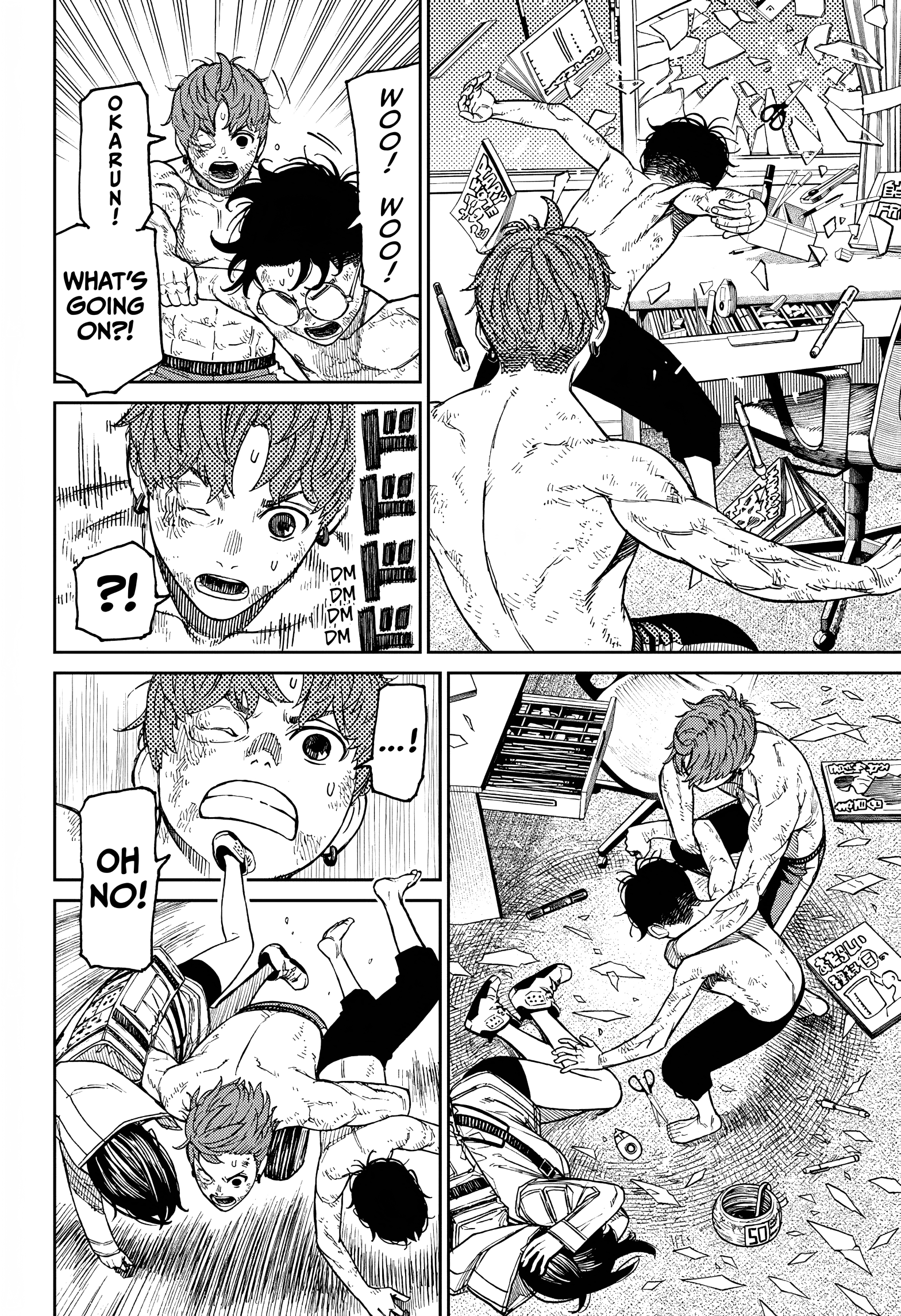 Dandadan Chapter 38