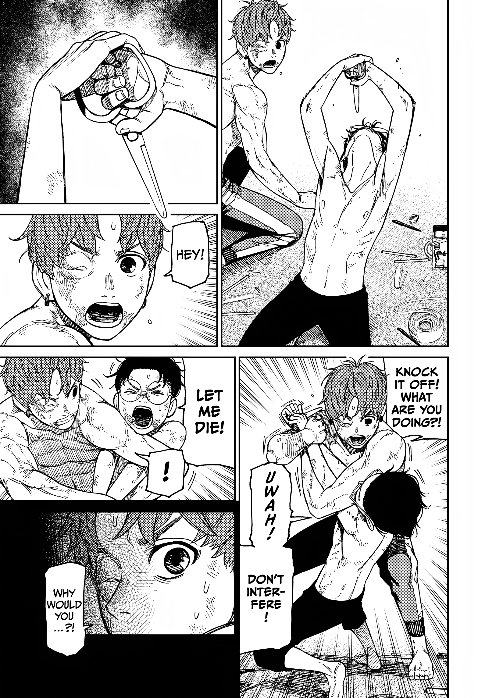 Dandadan Chapter 38
