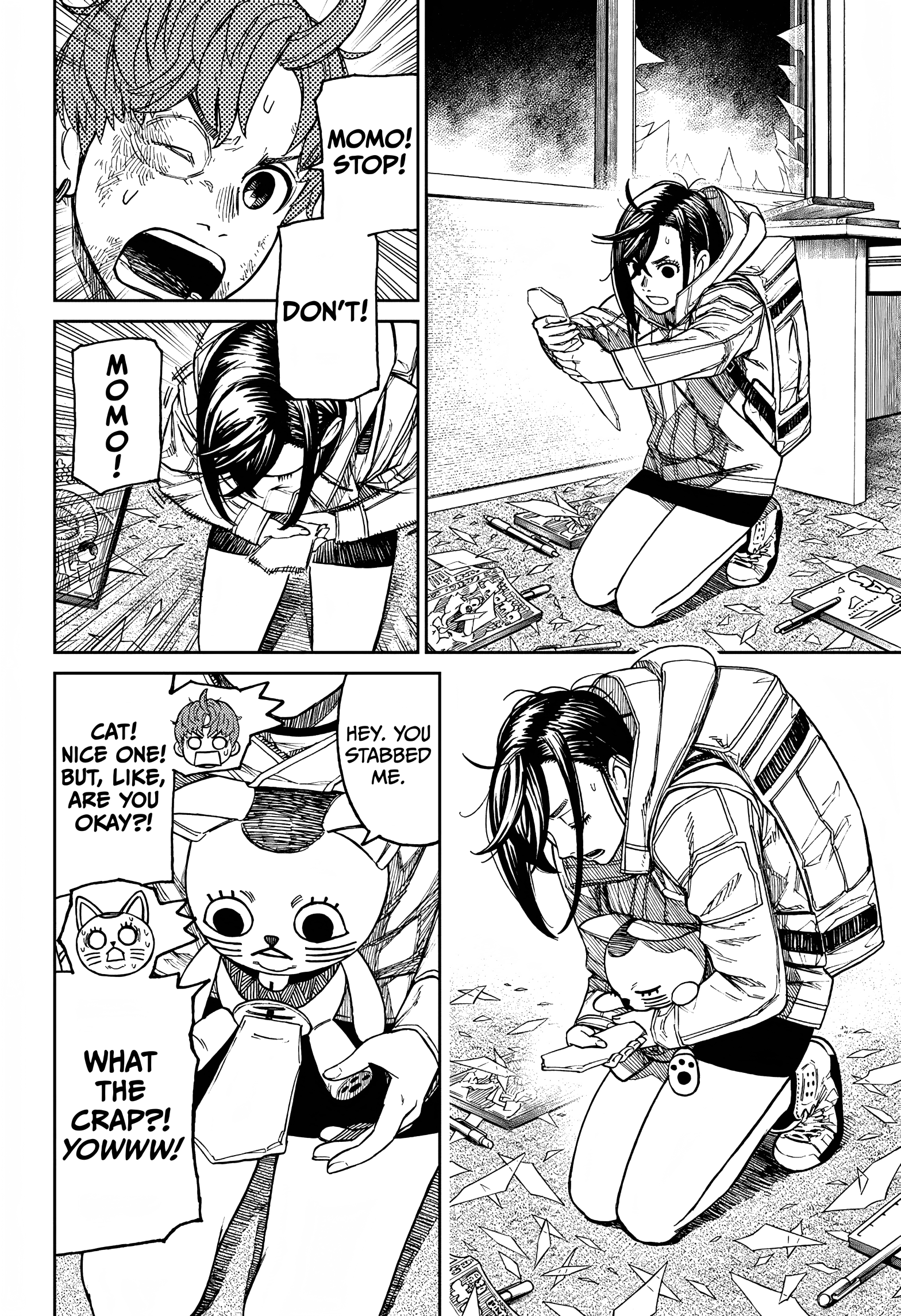 Dandadan Chapter 38