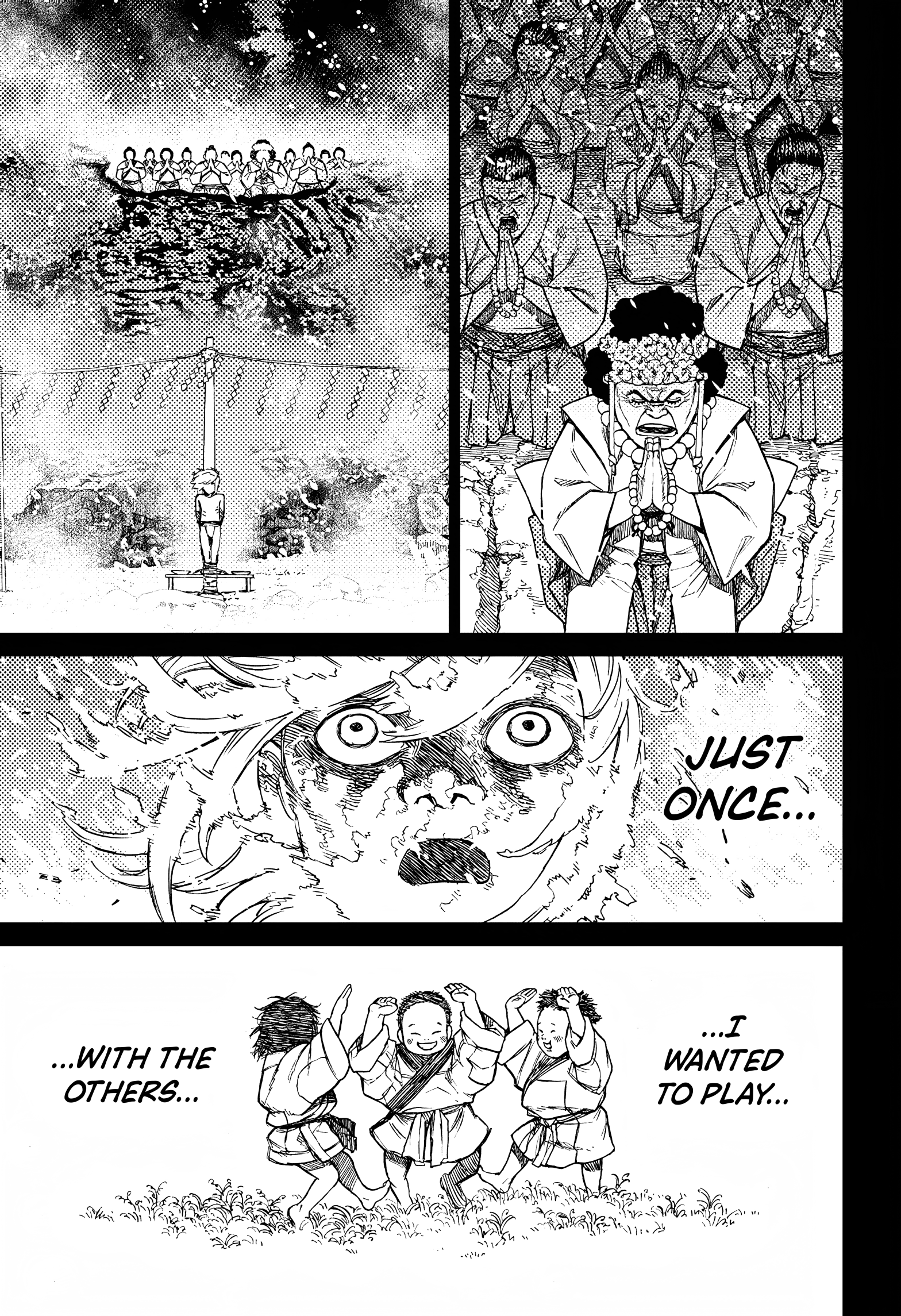 Dandadan Chapter 39
