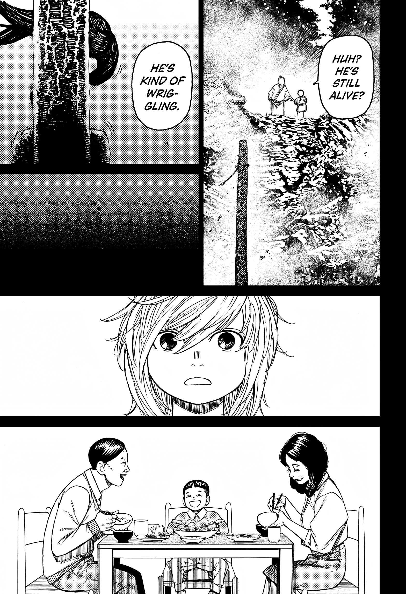 Dandadan Chapter 39
