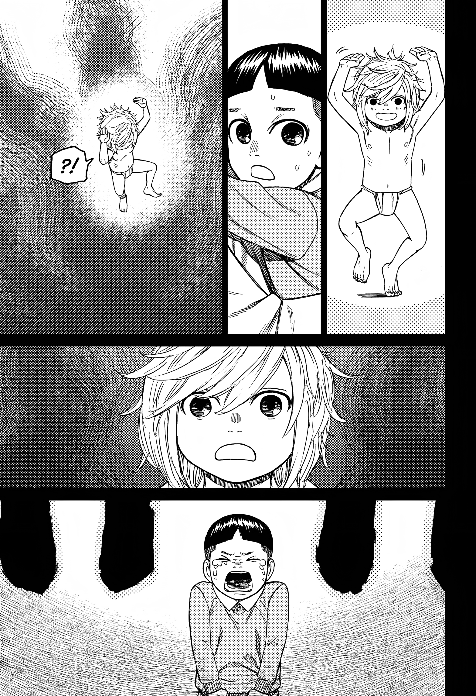 Dandadan Chapter 39