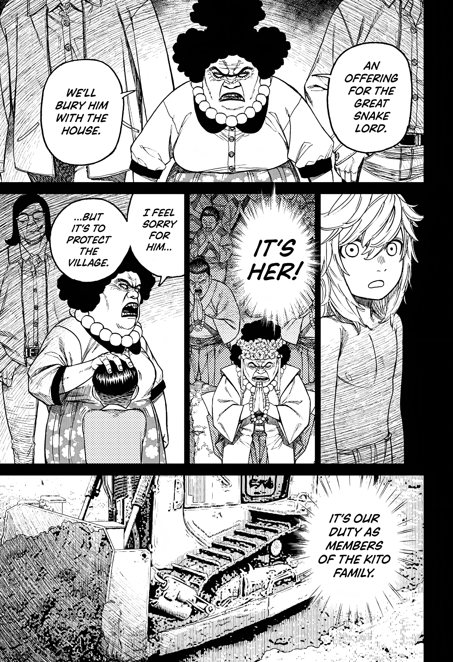 Dandadan Chapter 39