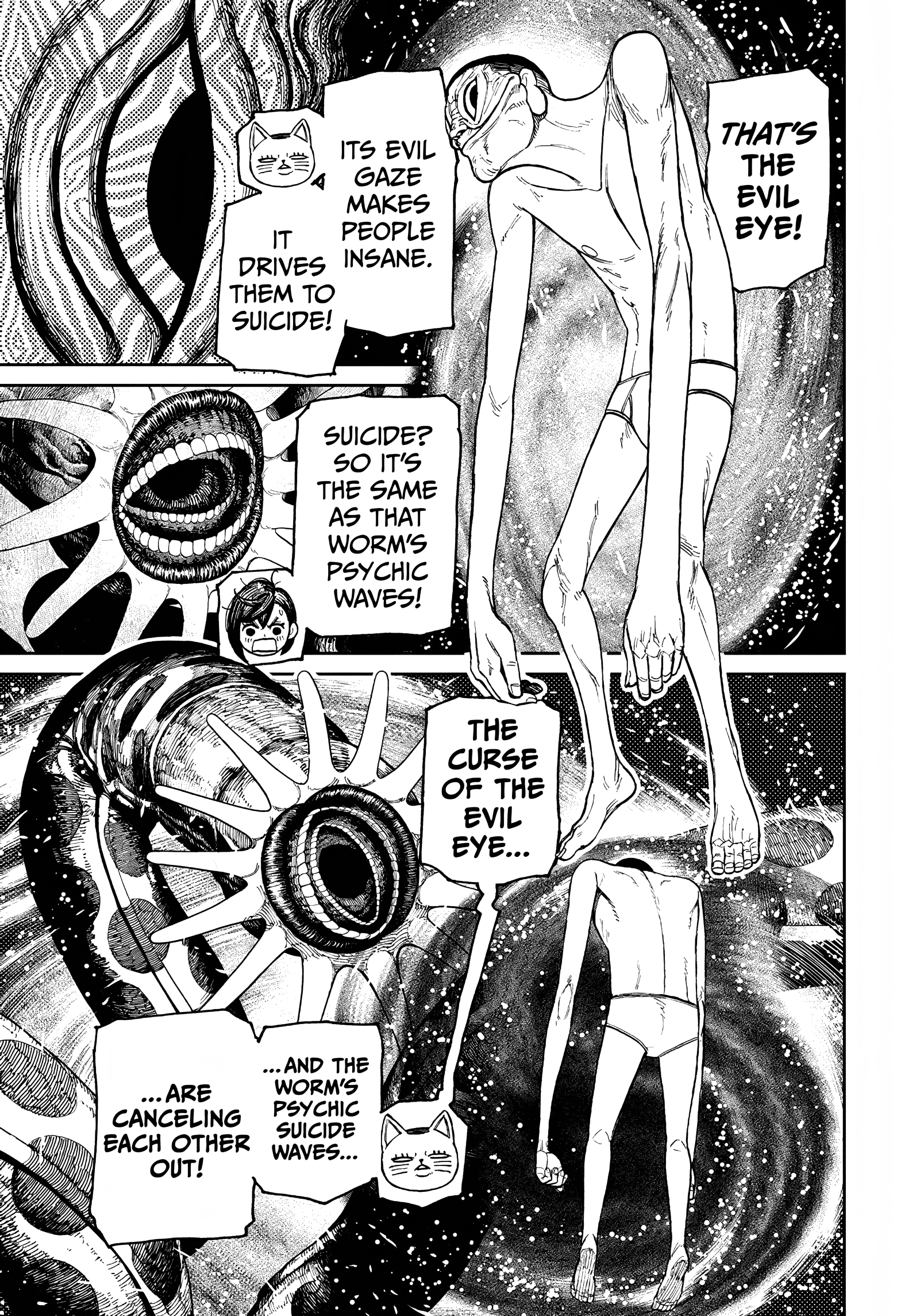 Dandadan Chapter 39