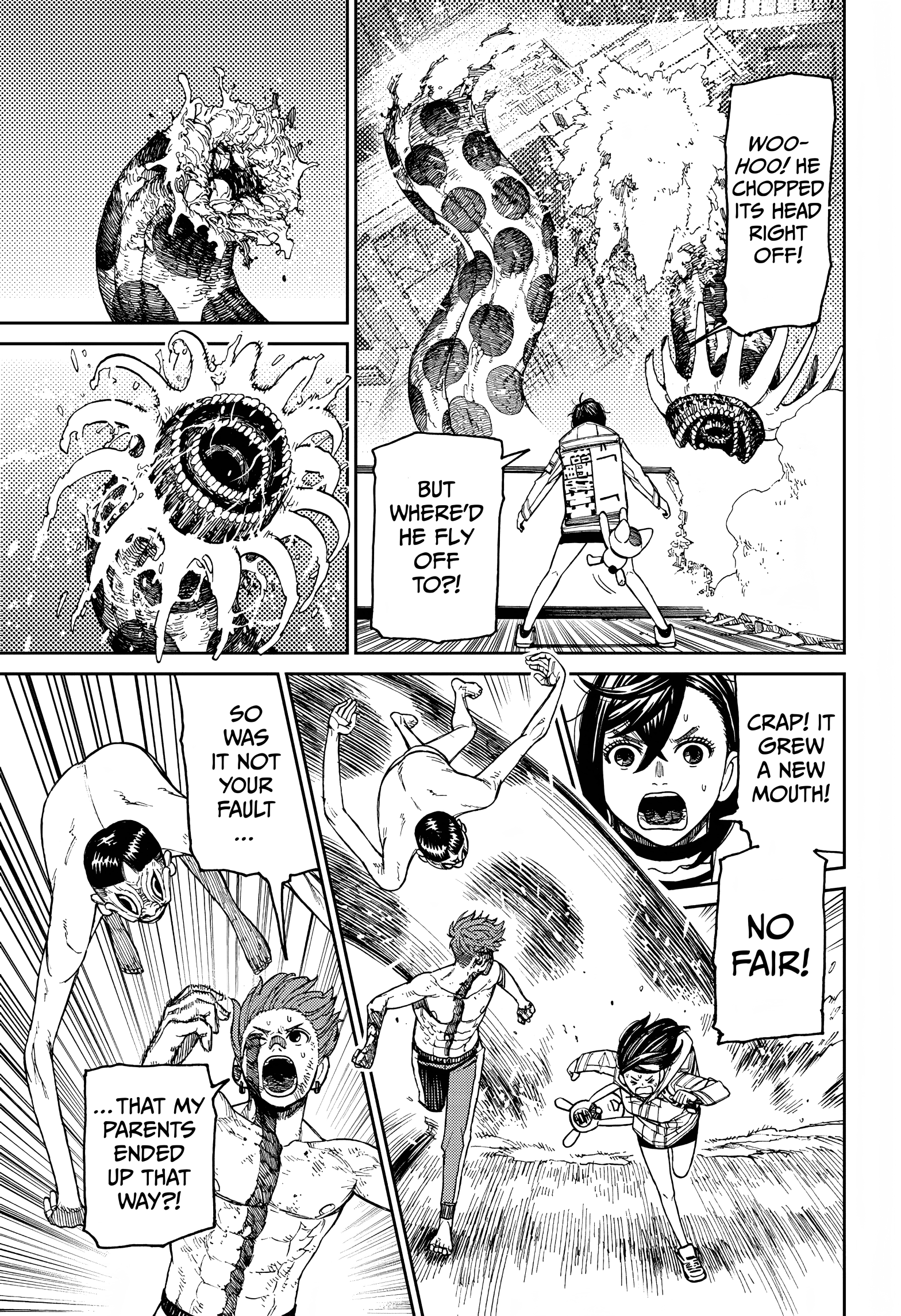 Dandadan Chapter 39