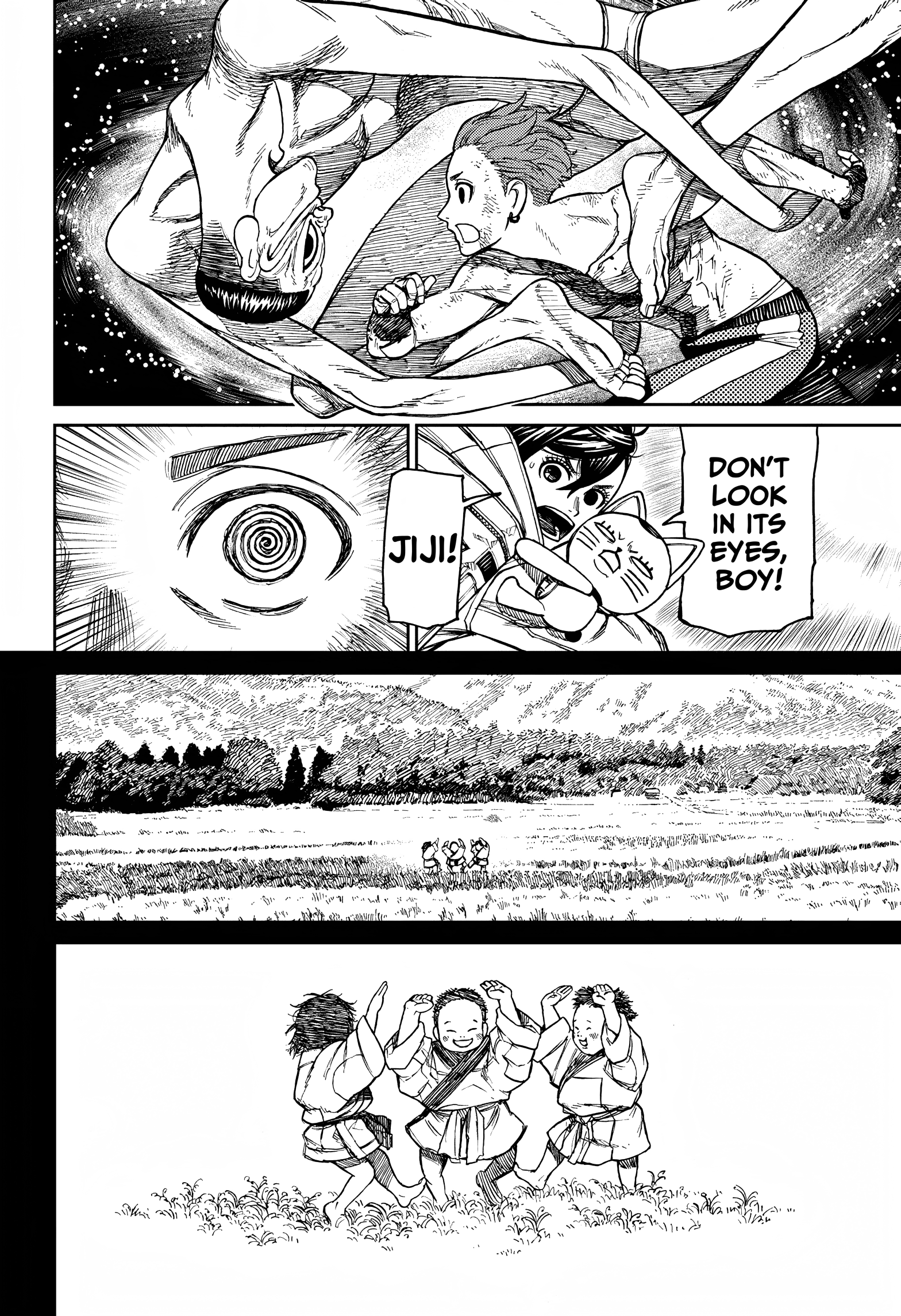 Dandadan Chapter 39