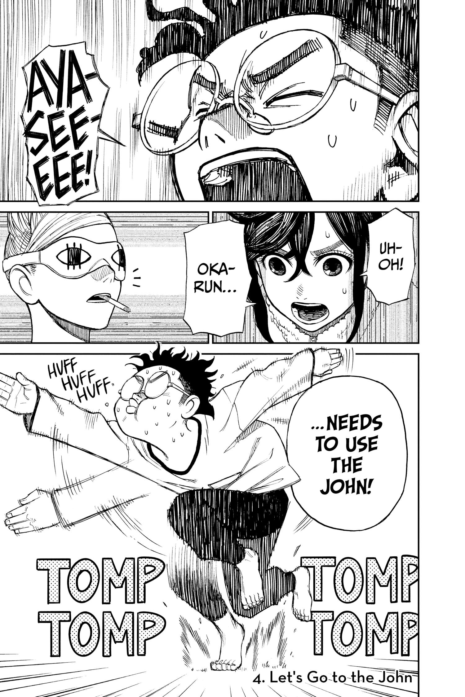 Dandadan Chapter 4