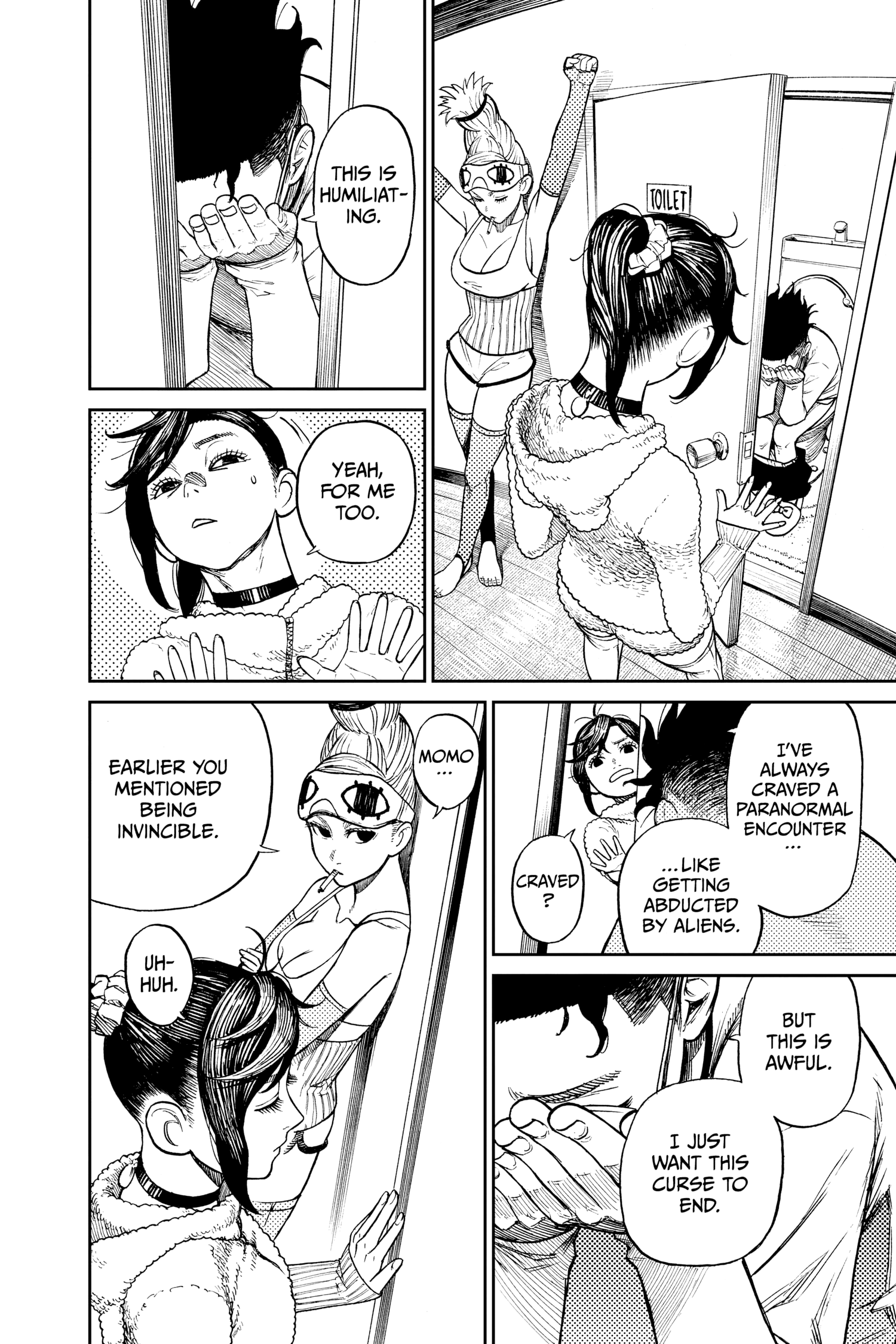 Dandadan Chapter 4