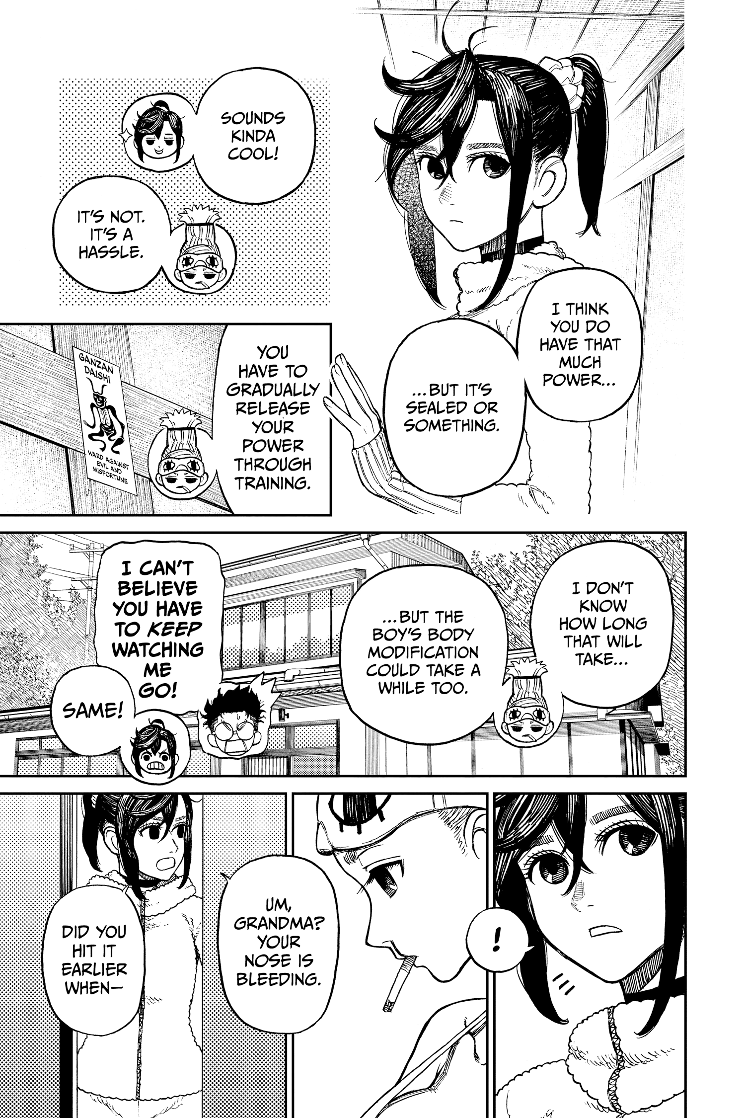 Dandadan Chapter 4