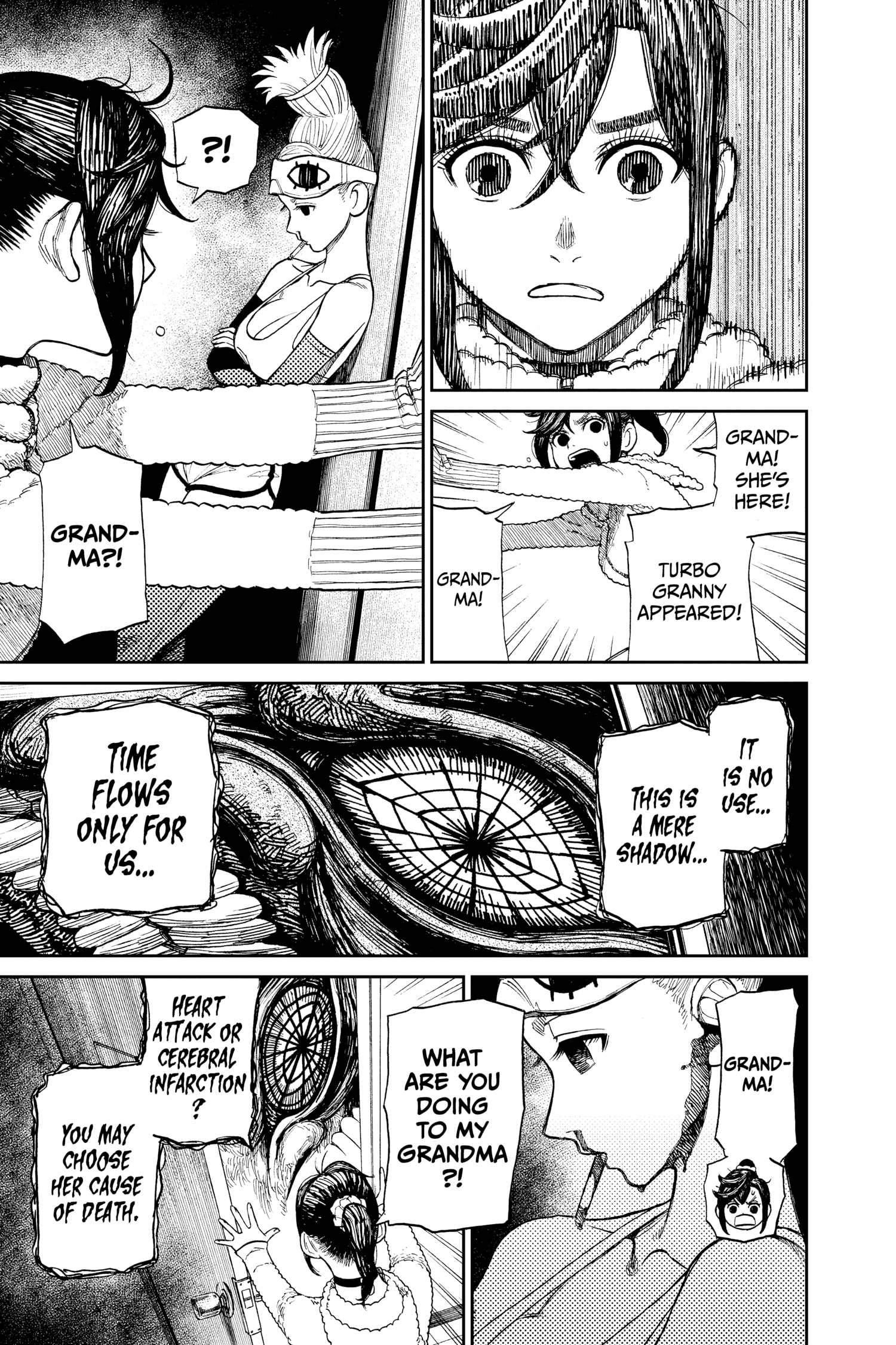 Dandadan Chapter 4