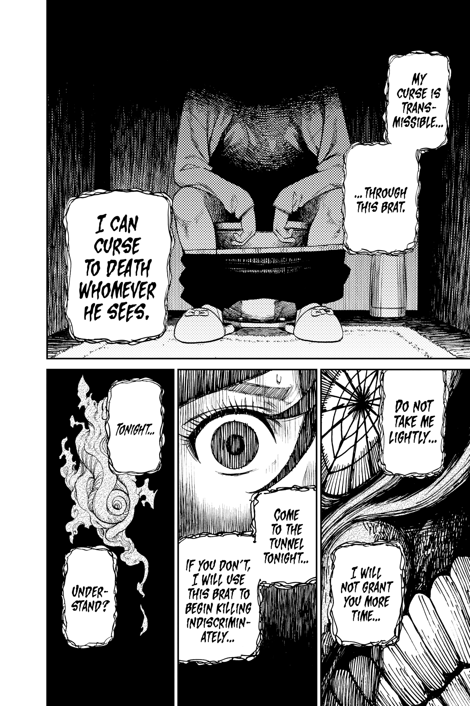 Dandadan Chapter 4