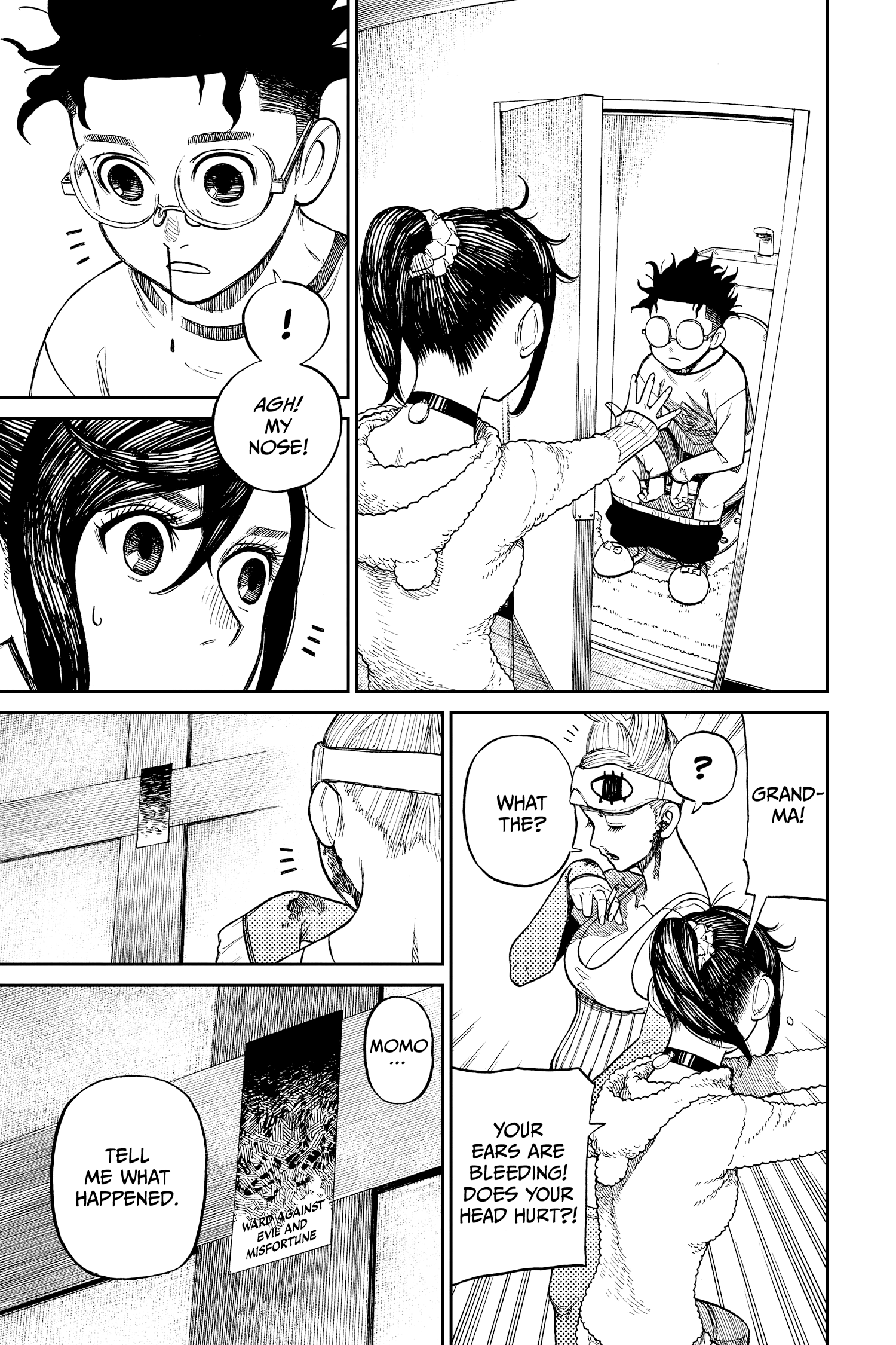 Dandadan Chapter 4